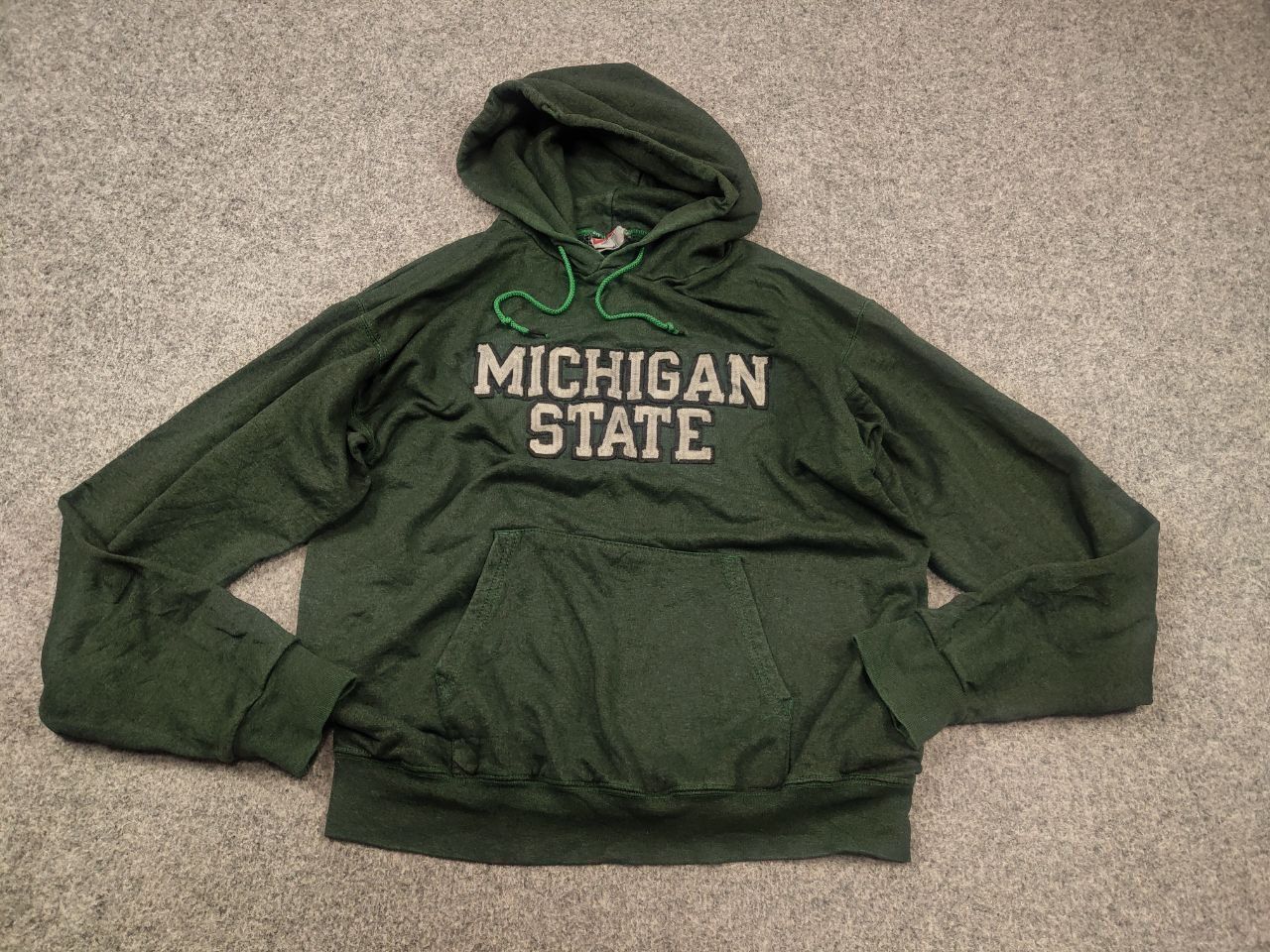 Champion Champion Vintage Michigan state USA Green Hoodie Sweatshirt Size US M / EU 48-50 / 2 - 3 Thumbnail