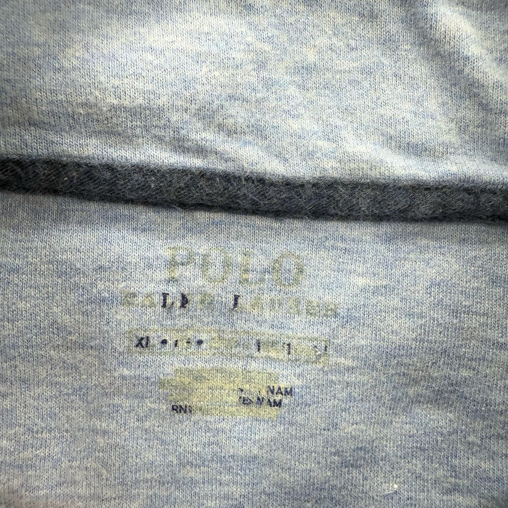 Ralph Lauren Ralph Lauren Polo 1/4 Zip Pullover Men 2XL Blue Cotton Long Sleeve Preppy Mock Neck Pullover Size US XXL / EU 58 / 5 - 3 Thumbnail