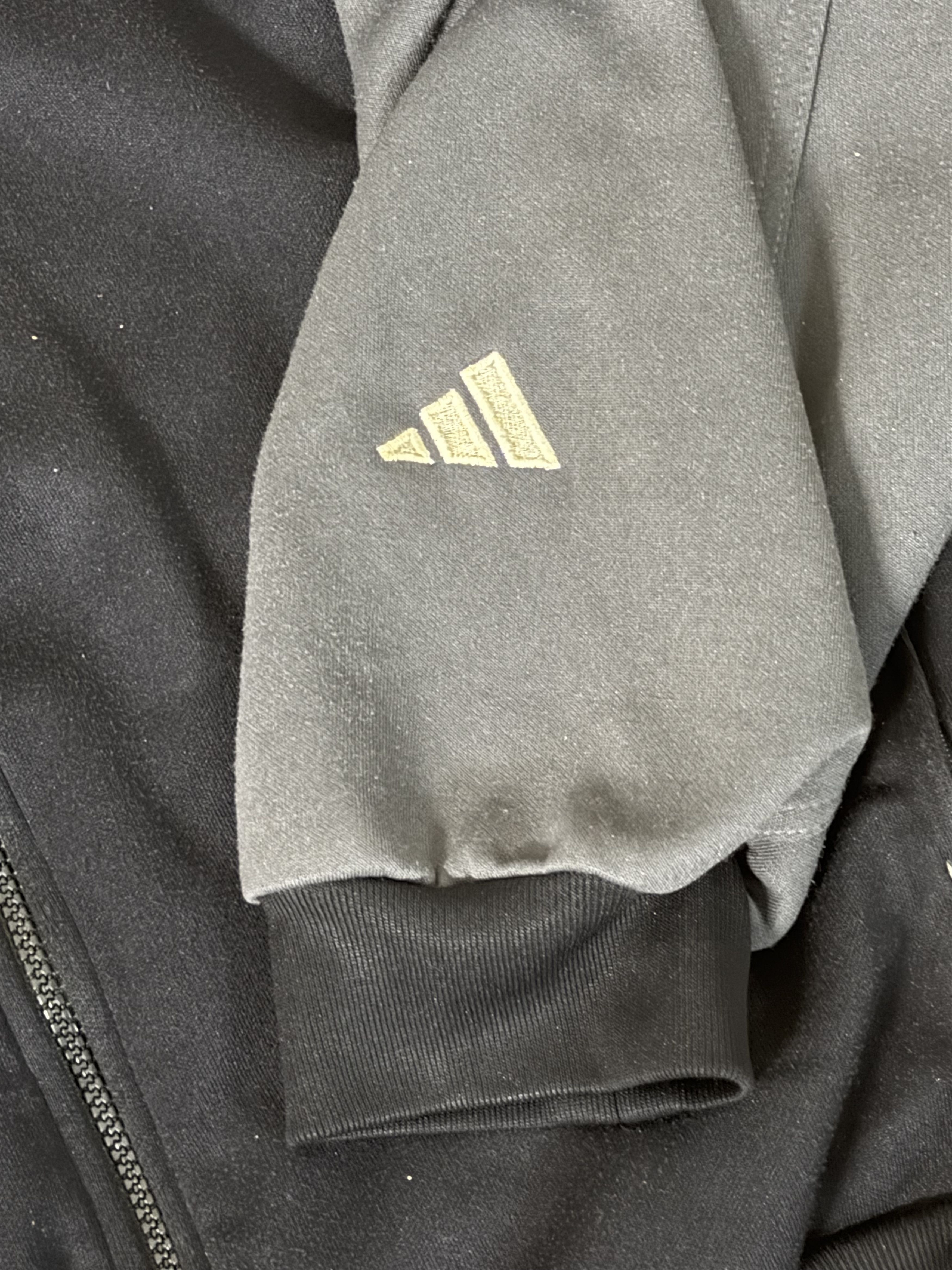 Adidas Germany 2000/02 Track Jacket Size XL Size US XL / EU 56 / 4 - 6 Thumbnail