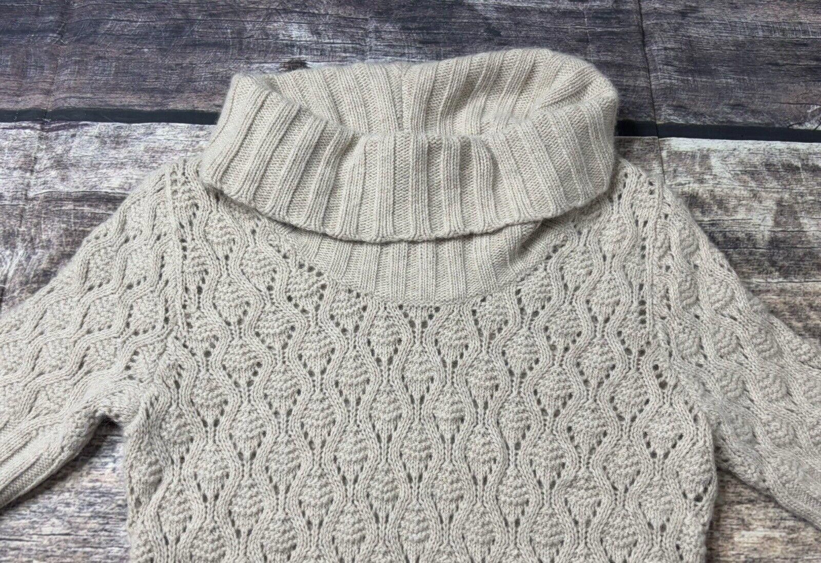 Other Cynthia Rowley Sweater Dress Women's Large Angora Wool Blend Size L / US 10 / IT 46 - 4 Thumbnail