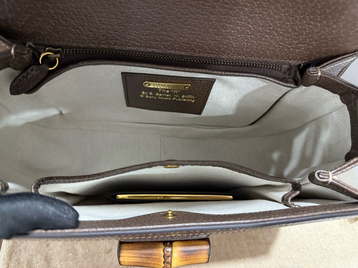 Gucci Gucci 100 Centennial Music Bamboo 1947 Handle Bag Size ONE SIZE - 7 Thumbnail