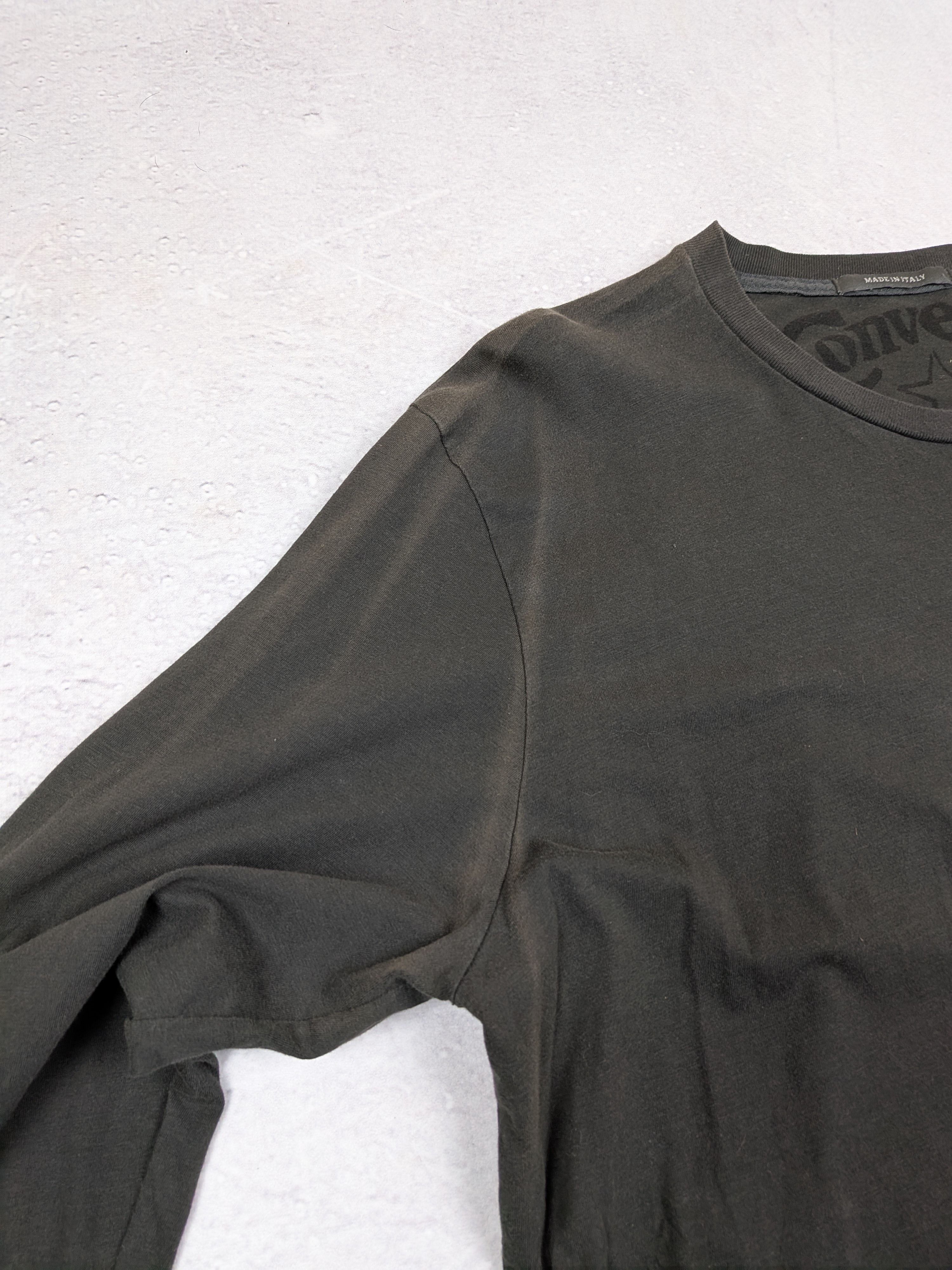 Converse Converse Y2K Sweatshirt Army Pocket Spring Style Size L Size US L / EU 52-54 / 3 - 9 Thumbnail