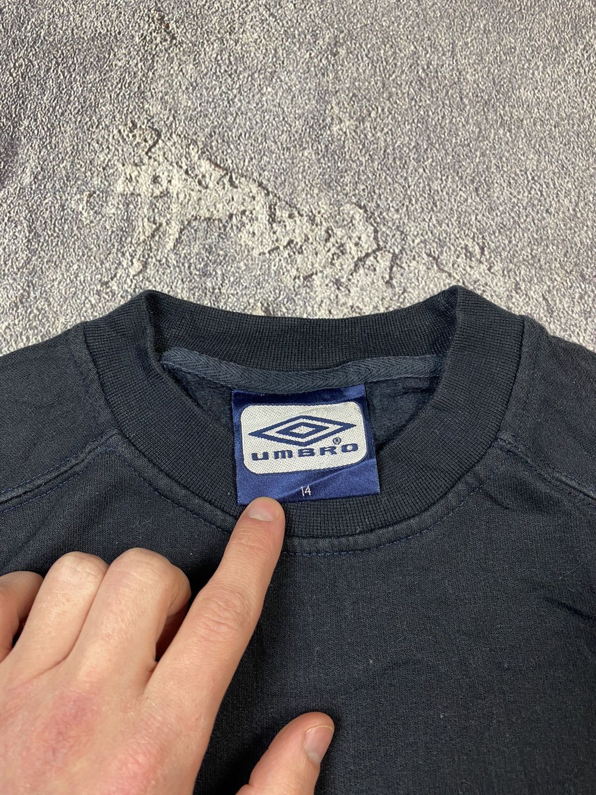 Umbro × Vintage Vintage 00s Umbro Alaves Football Sweatshirt Soccer Y2K Size US S / EU 44-46 / 1 - 4 Thumbnail