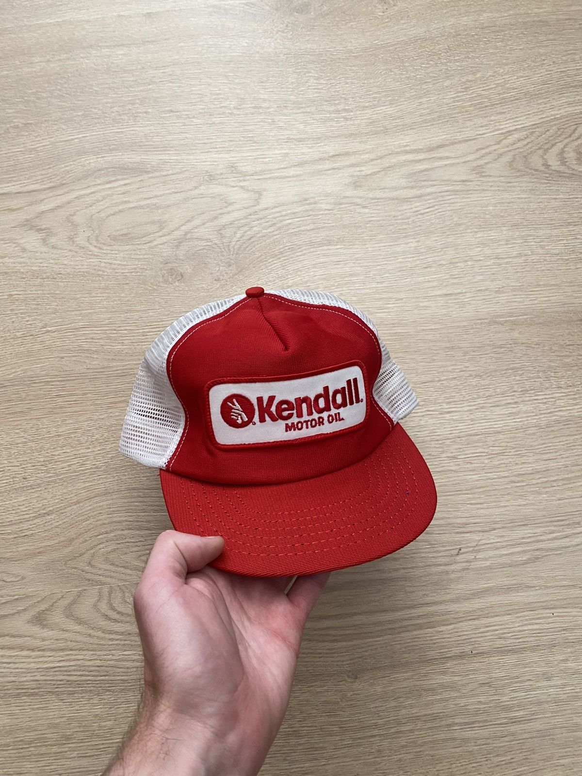 Racing Vintage 90’s Kendall Motor Oil Racing Formula 1 Trucker Hat ...