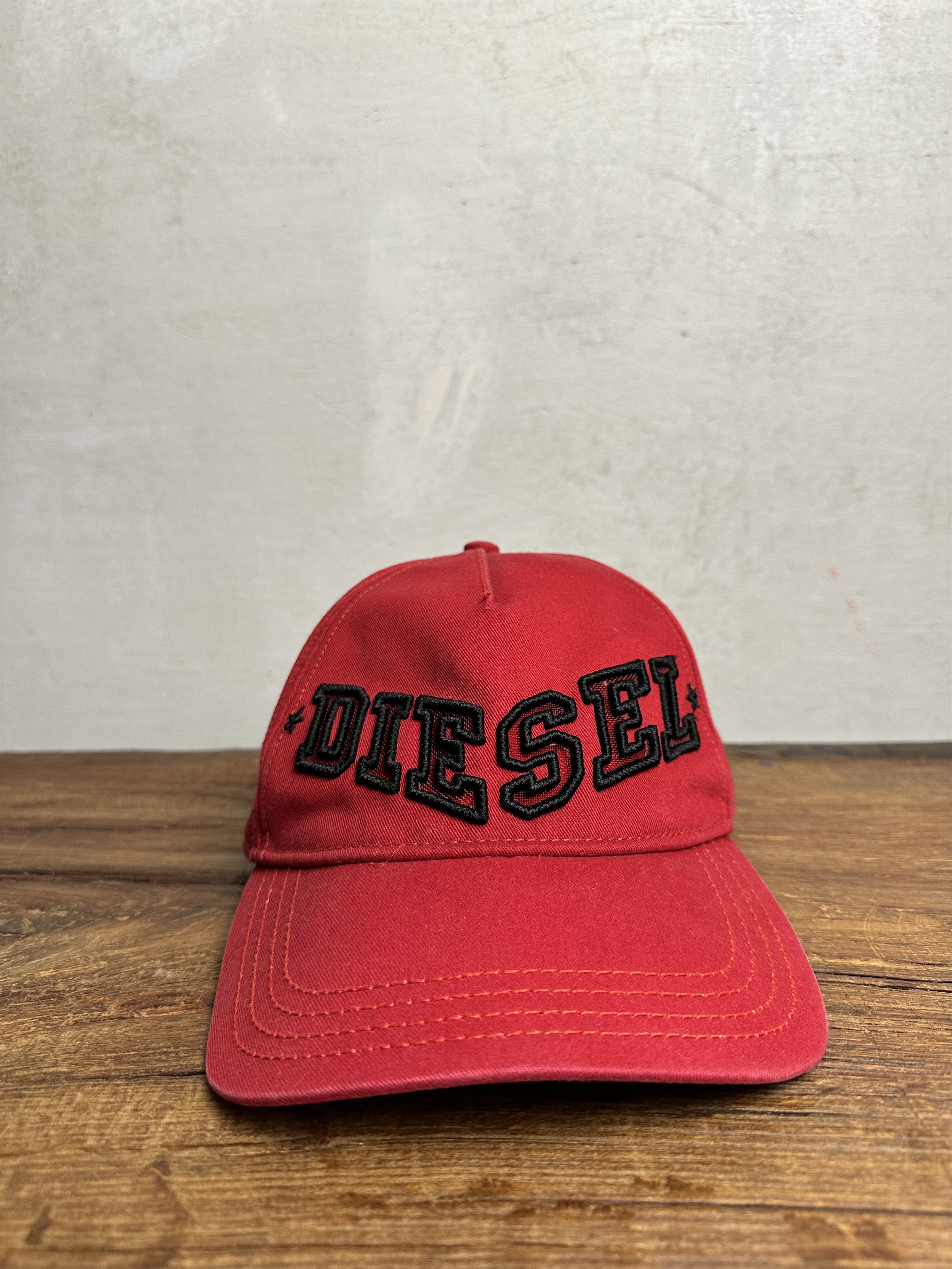 Diesel Diesel Logo Baseball Cap Size ONE SIZE - 5 Thumbnail