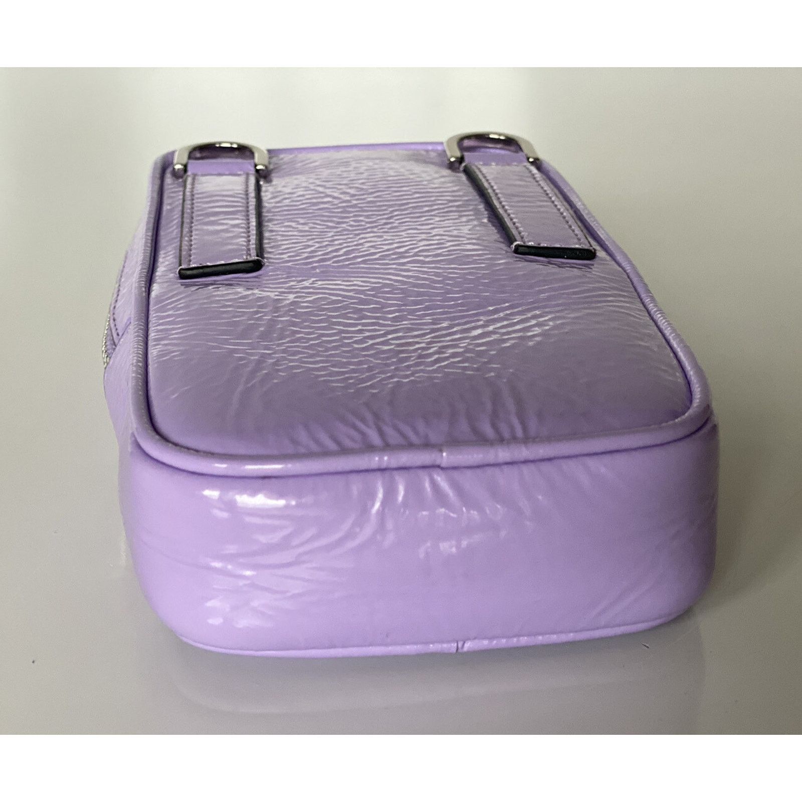 Versace Versace Leather Jacaranda Virtus Crossbody Bag DP88461 Size ONE SIZE - 7 Thumbnail