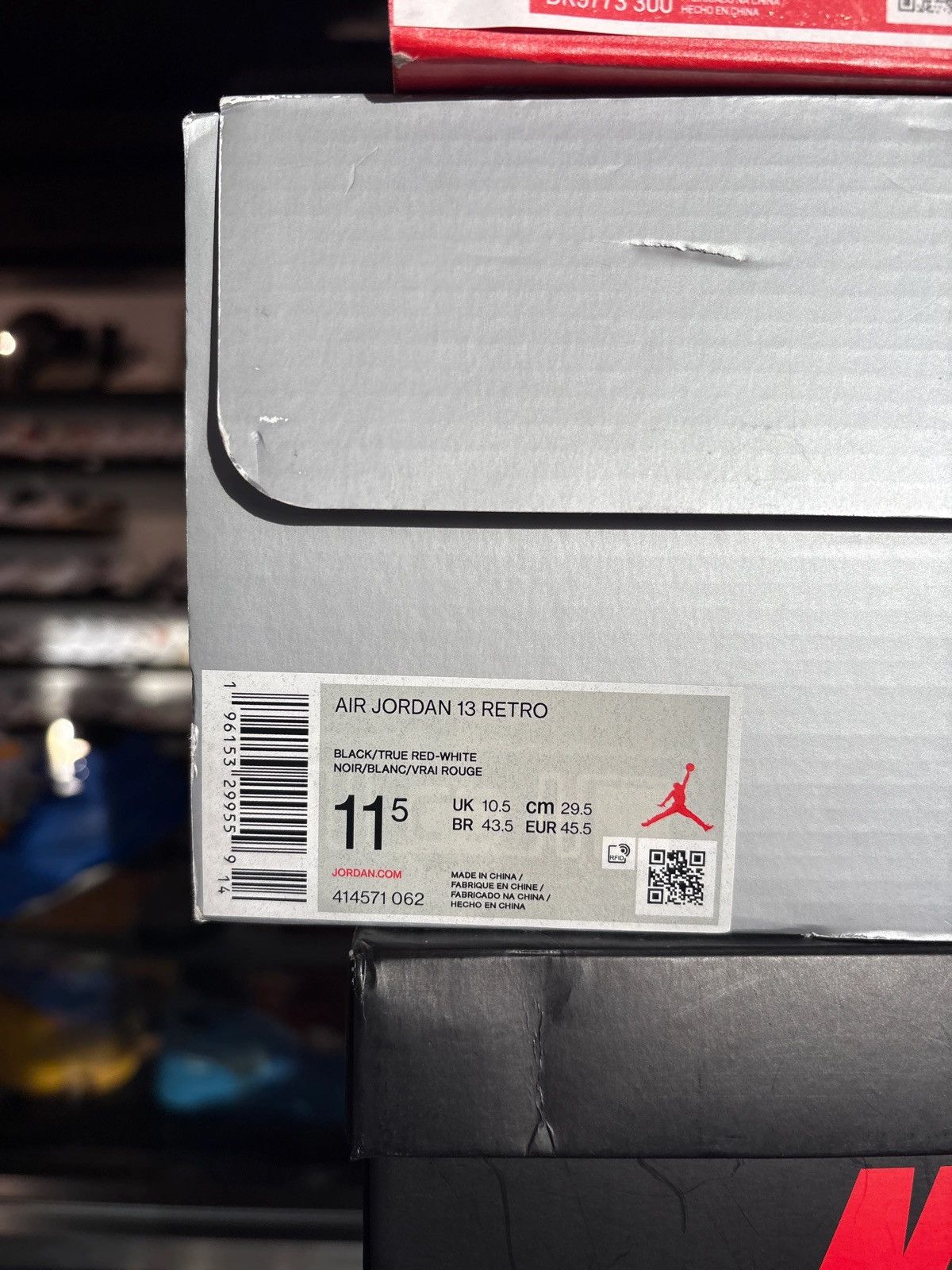 Jordan Brand Jordan 13 Retro Playoffs (2023) Clean OG Size 11.5 Size US 11.5 / EU 44-45 - 5 Thumbnail