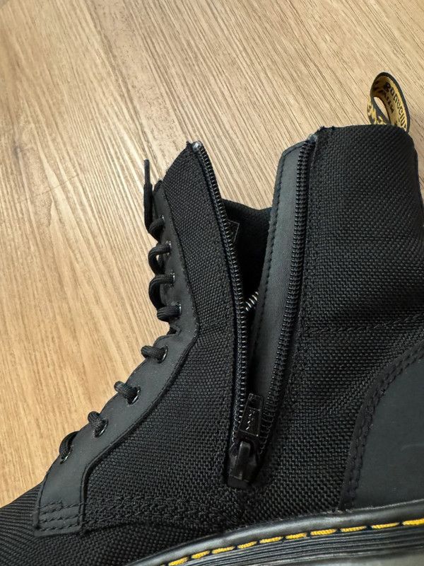 Dr. Martens Dr. Martens Combs Tech nylon Black extra Tough 38 boots Size US 8 / IT 38 - 10 Thumbnail