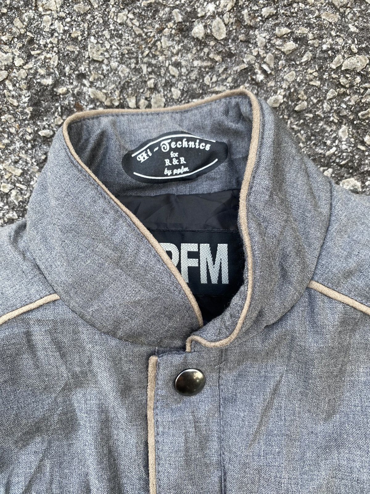 PPFM × Seditionaries PPFM hi-technics for R&R light jacket Size US M / EU 48-50 / 2 - 7 Thumbnail