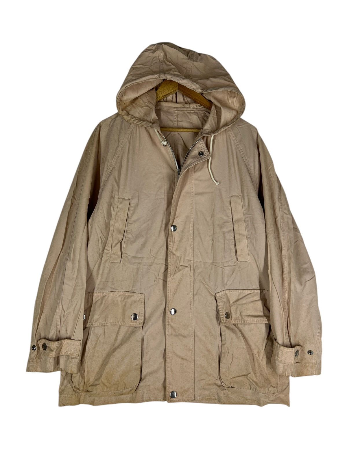 Comme des Garcons Homme 🔥 Ad1990 Comme Des Garcons Homme Cargo Mountain Parka Size US M / EU 48-50 / 2 - 10 Thumbnail