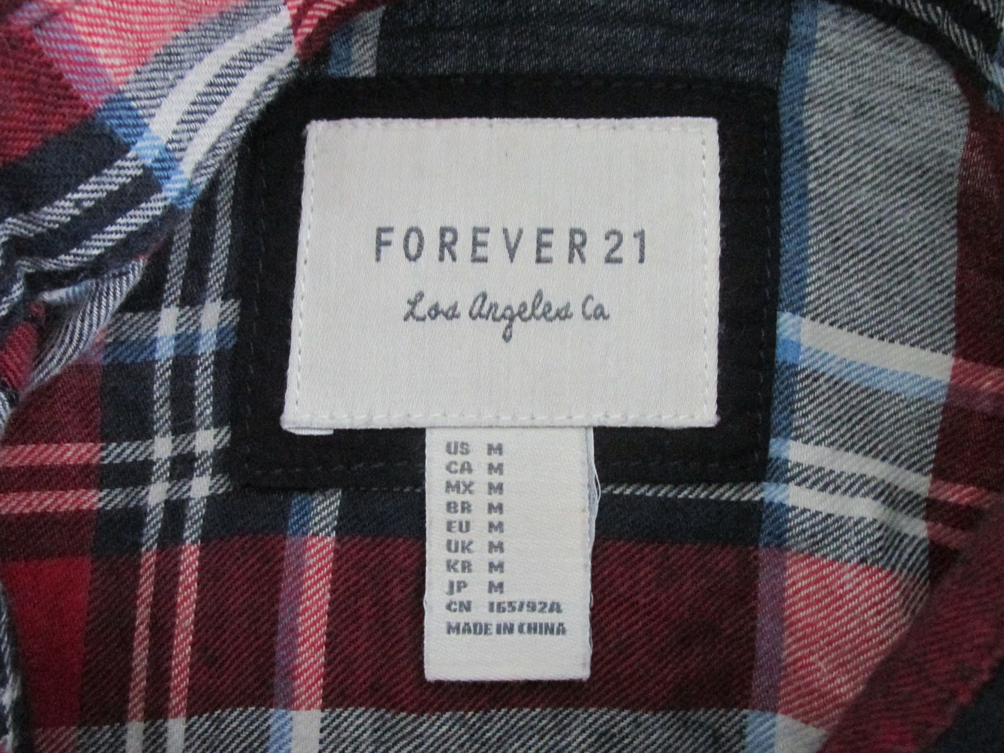 Forever 21 Forever 21 Western Cotton Shirt Size Medium (Juniors) Size M / US 6-8 / IT 42-44 - 2 Thumbnail