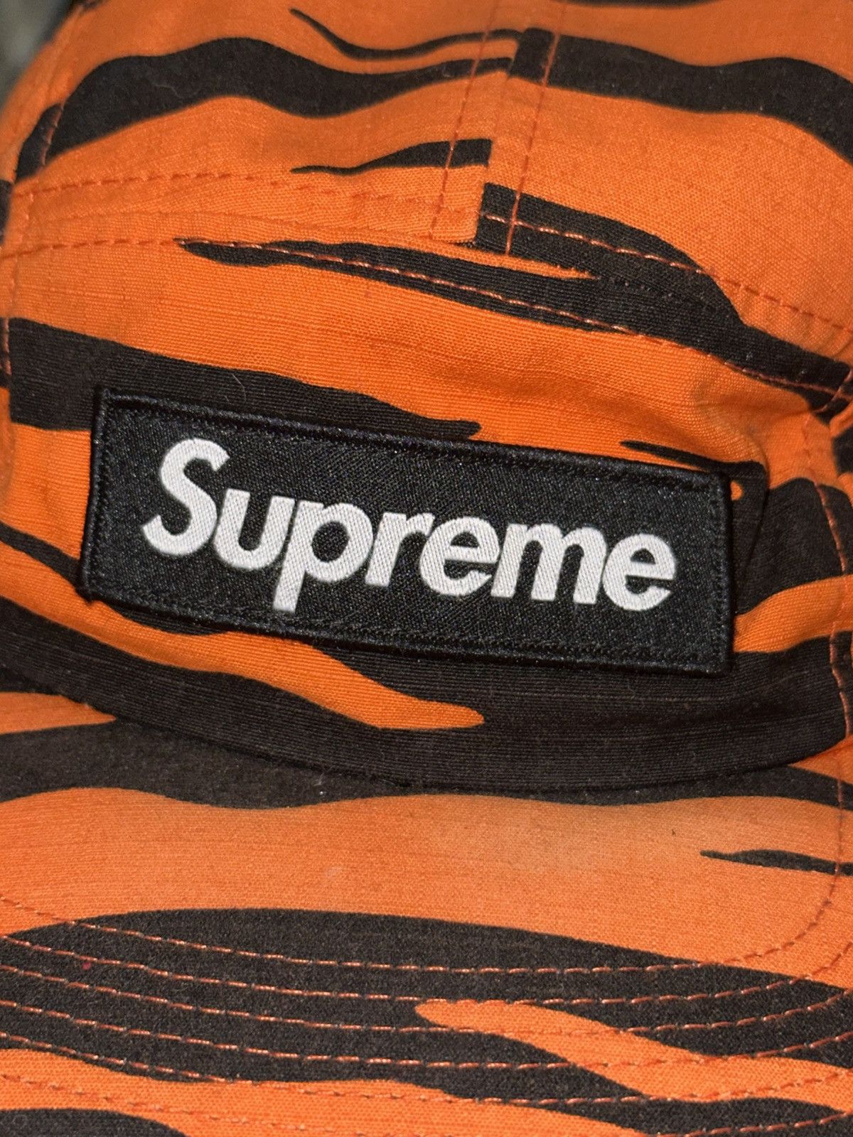Supreme 2011 Zebra Camo Camp Orange Size ONE SIZE - 8 Thumbnail