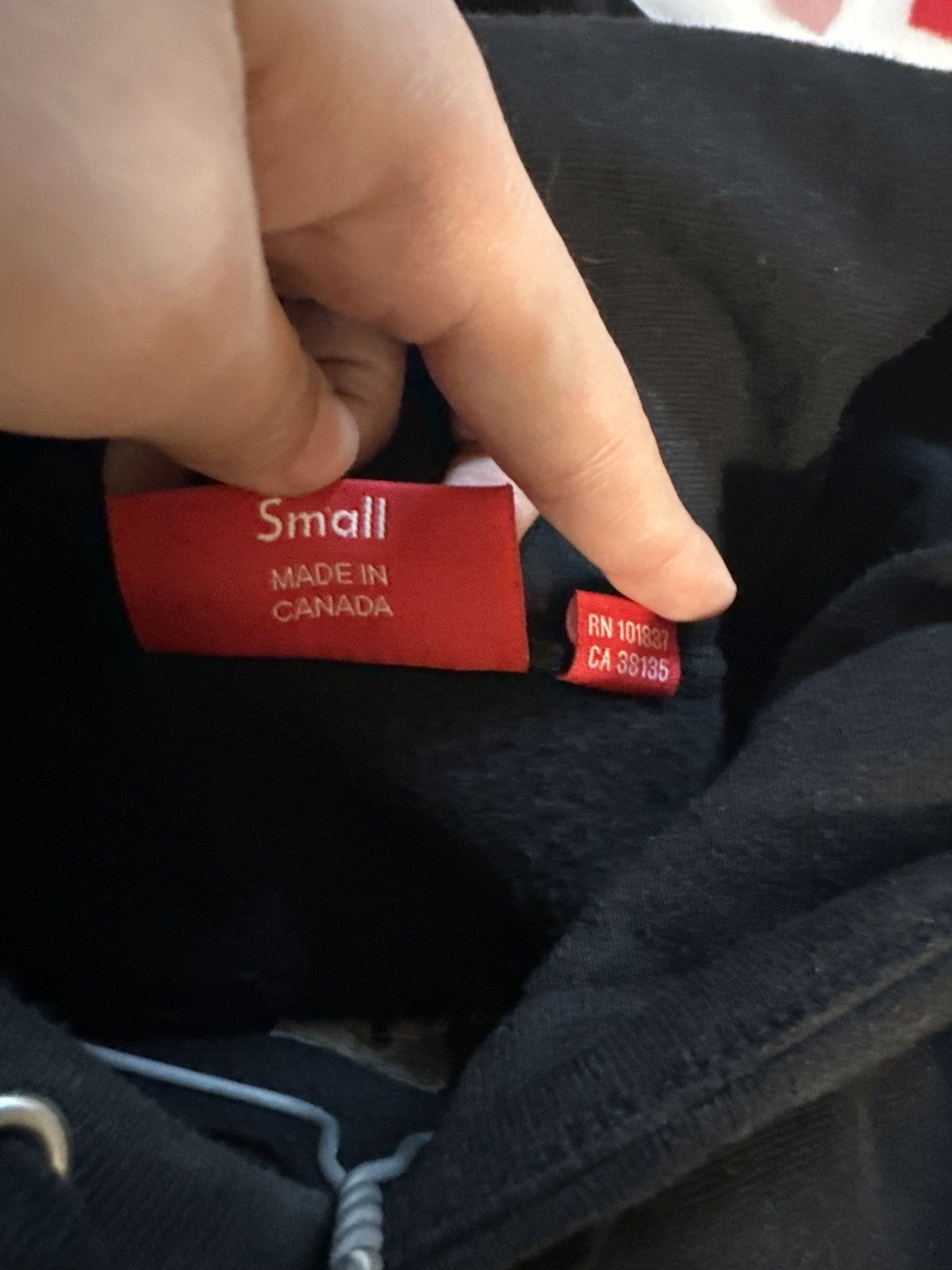 Supreme FW 17 f*** em all black hoodie Size US S / EU 44-46 / 1 - 2 Thumbnail