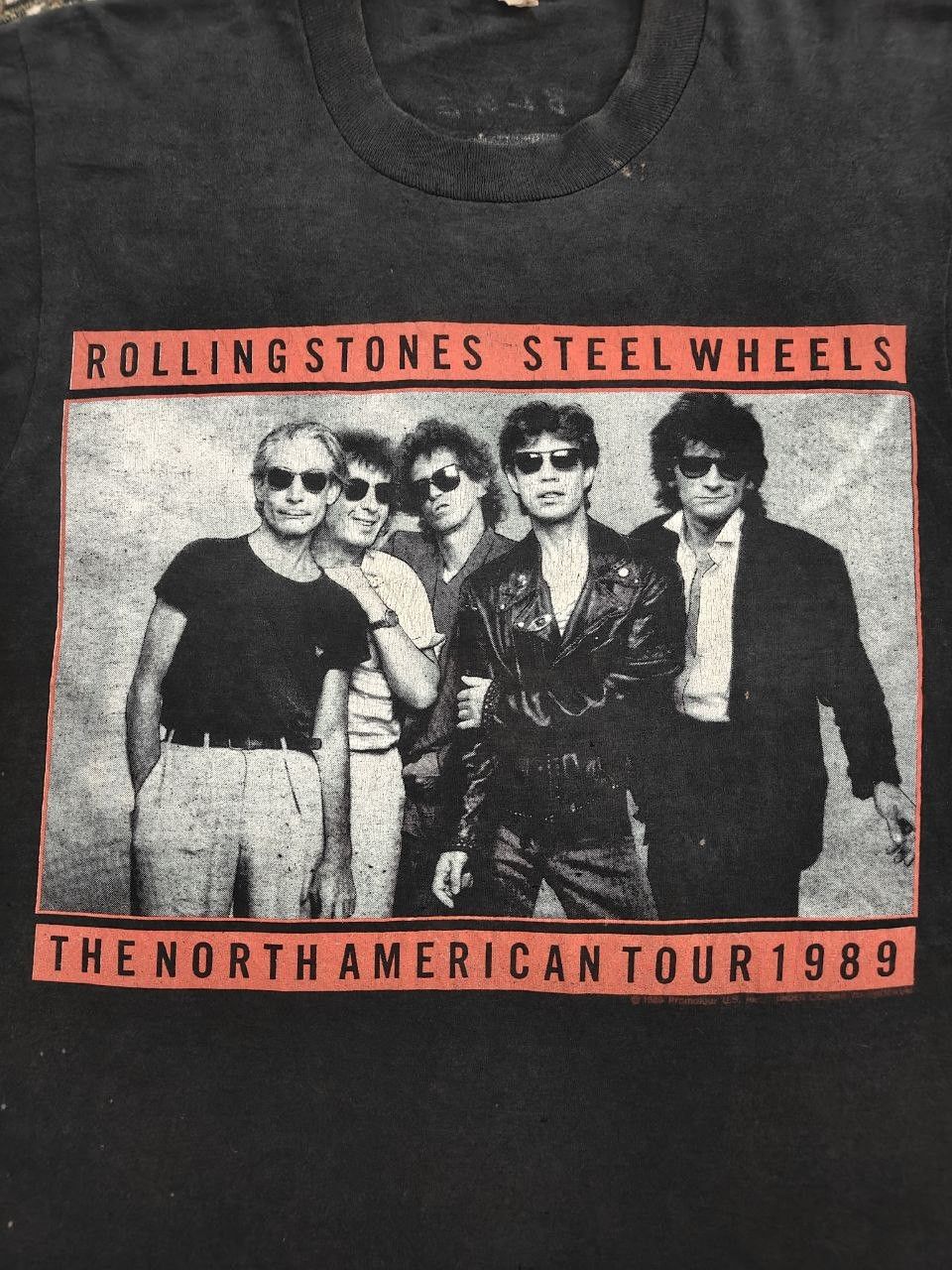 Vintage 80s Vintage The Rolling Stones T Size US M / EU 48-50 / 2 - 10 Thumbnail