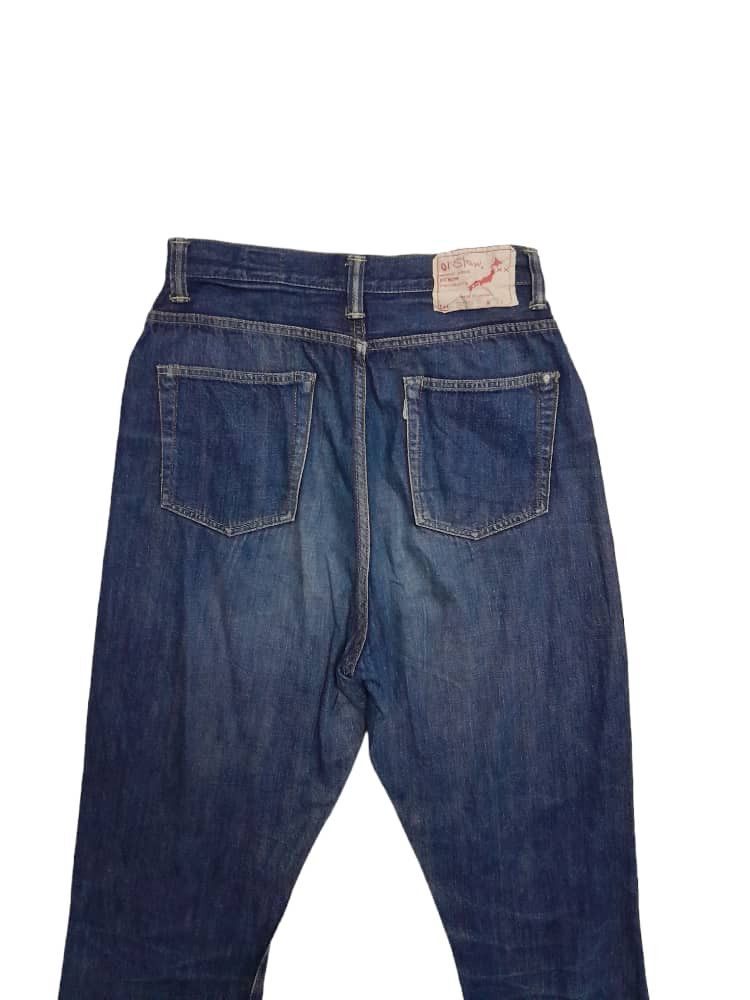 Beams Plus × Orslow Orslow x Beams Special Col. Japan Selvedge Denim (F34) W27 Size US 27 - 2 Thumbnail
