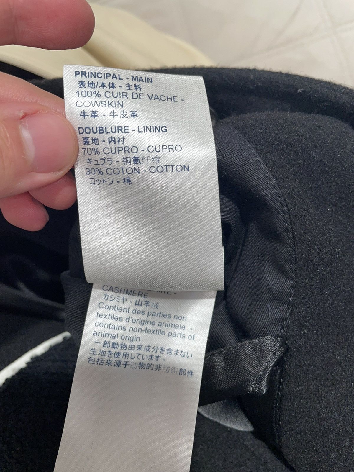 Louis Vuitton Louis Vuitton MLK Dreaming Leather Varsity Jacket Size US XL / EU 56 / 4 - 12 Thumbnail