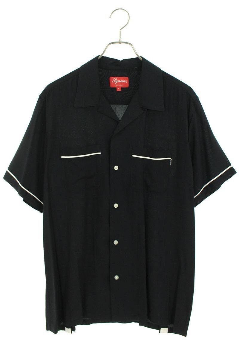 Playboy × Supreme Supreme Playboy Bowling Shirt Black Size Large Size US L / EU 52-54 / 3 - 1 Thumbnail