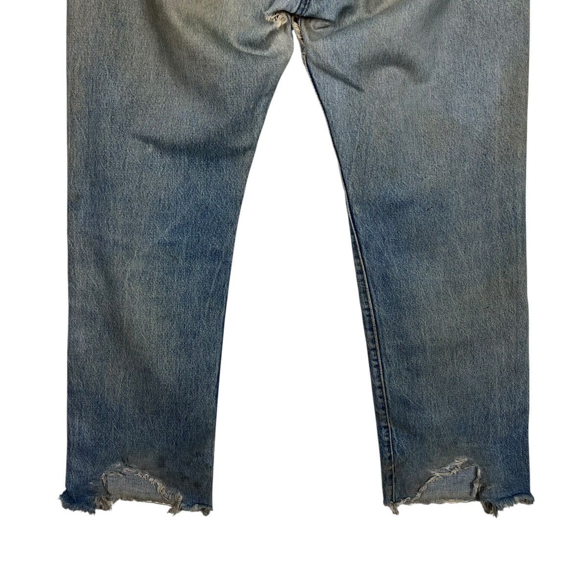 Levi's Vintage 90s Levis Distressed Denim Jeans Size US 32 / EU 48 - 10 Thumbnail