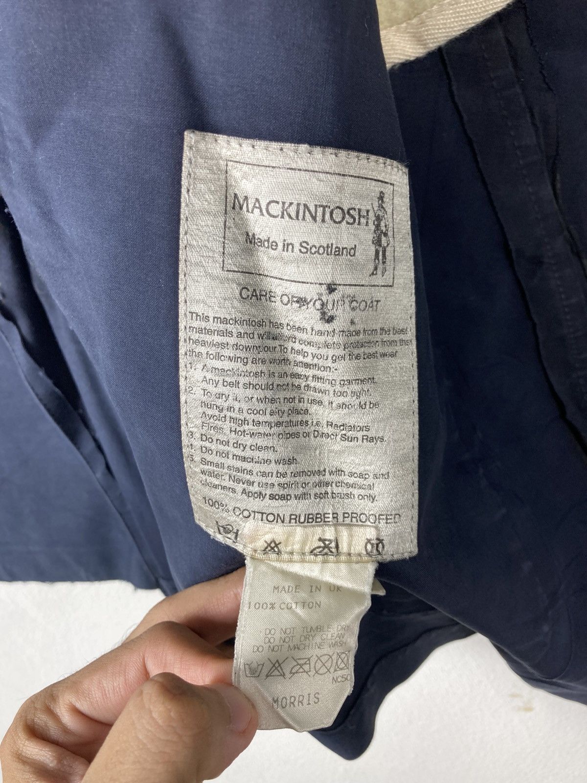 Nigel Cabourn Nigel Cabourn x Mackintosh Limited Edition Issue No 065 Size US M / EU 48-50 / 2 - 6 Thumbnail