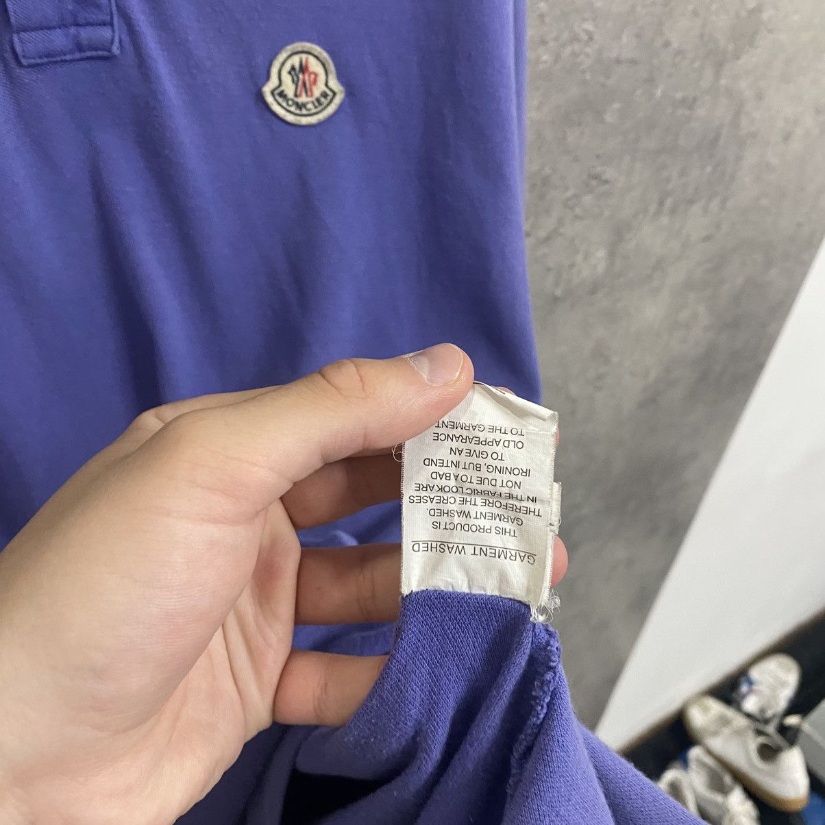 Moncler Moncler Polo T-Shirt Size US XL / EU 56 / 4 - 13 Thumbnail