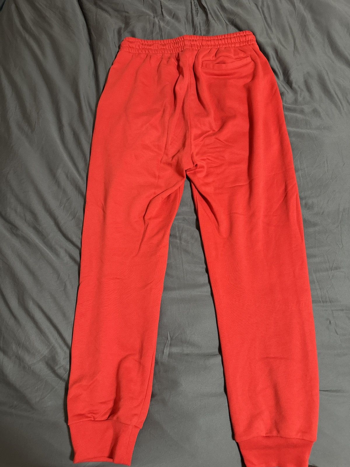 Burberry Burberry Red Chequer EKD Munley Sweatpants Size US 31 - 3 Thumbnail