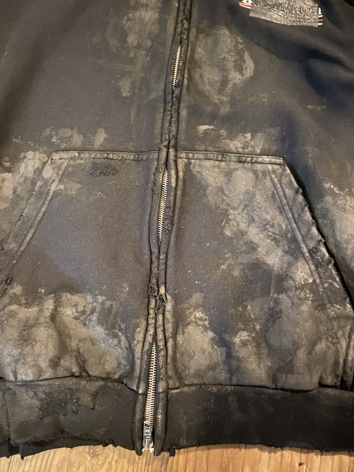 Balenciaga Balenciaga Mud Gaffer Hoodie Size US XL / EU 56 / 4 - 6 Thumbnail