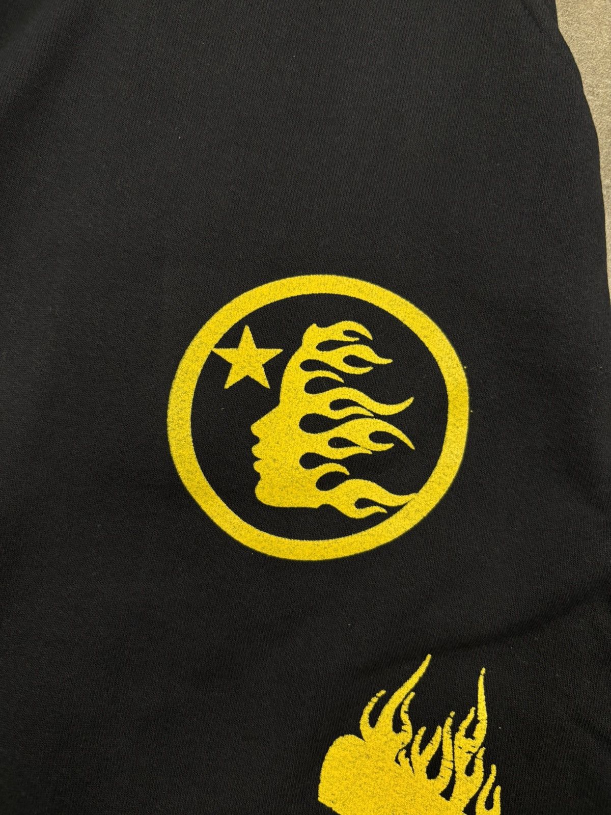 HELLSTAR Hellstar Speed Sweatpants, Navy/Gold Size US 30 / EU 46 - 4 Thumbnail