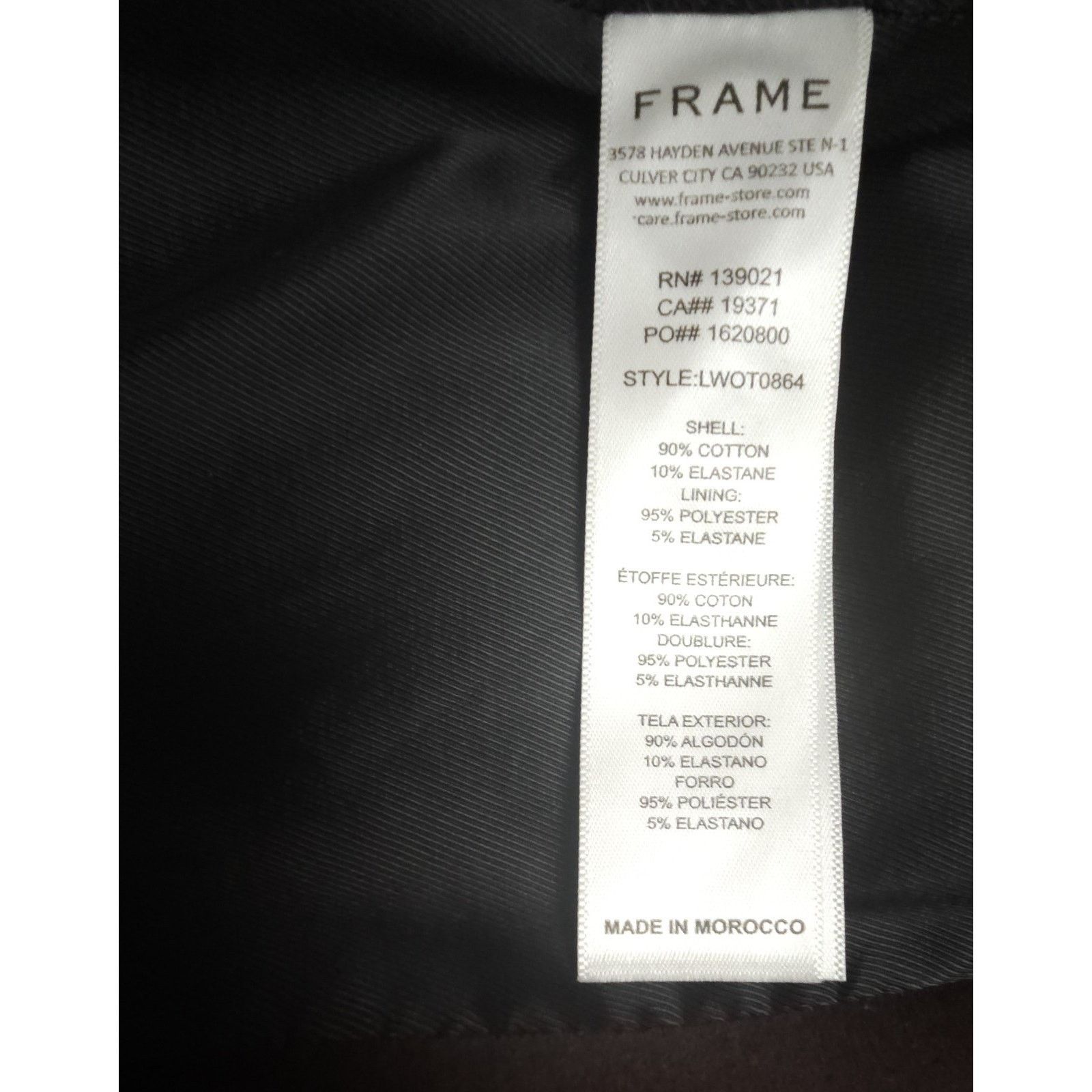 Frame Frame Corduroy Brown Velvet Single Button Blazer Size 10 Size L / US 10 / IT 46 - 7 Thumbnail