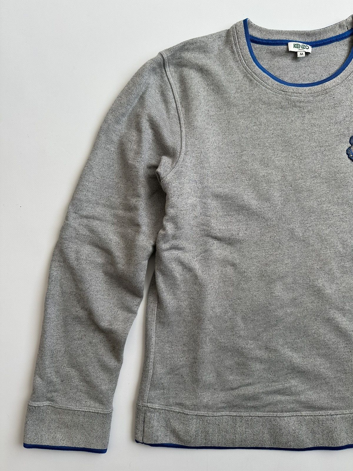 Kenzo Kenzo Tiger Small Embroidery Logo Sweatshirt Y2K Size US M / EU 48-50 / 2 - 3 Thumbnail