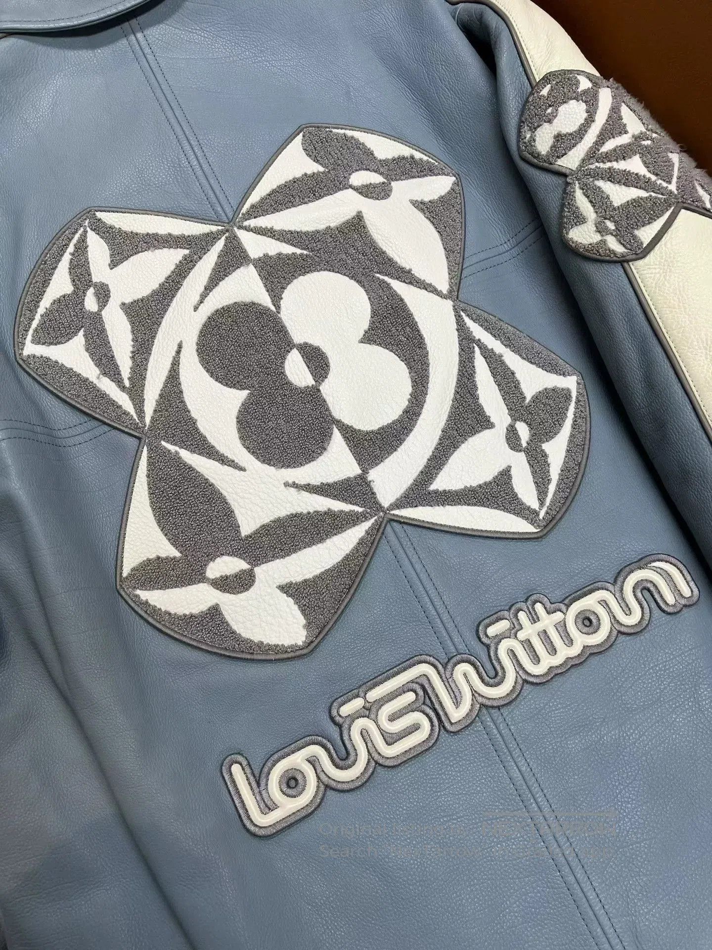 Louis Vuitton Louis Vuitton SS23 Rare Leather Jacket. Size US M / EU 48-50 / 2 - 4 Thumbnail