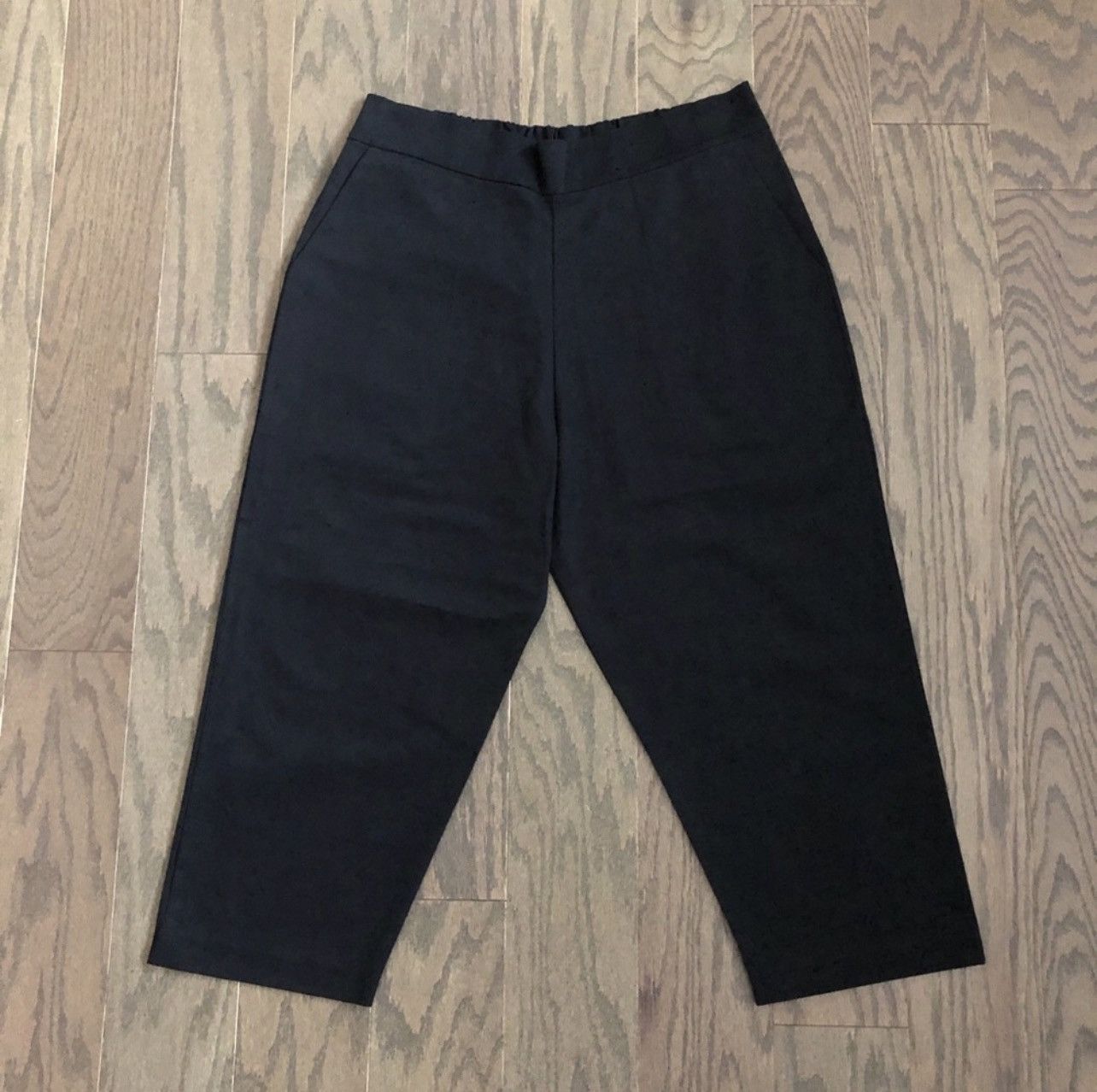Blood Brother Blood Brother Stretch Cotton Wide Tapper Fit Cropped Pants Size US 34 / EU 50 - 1 Thumbnail