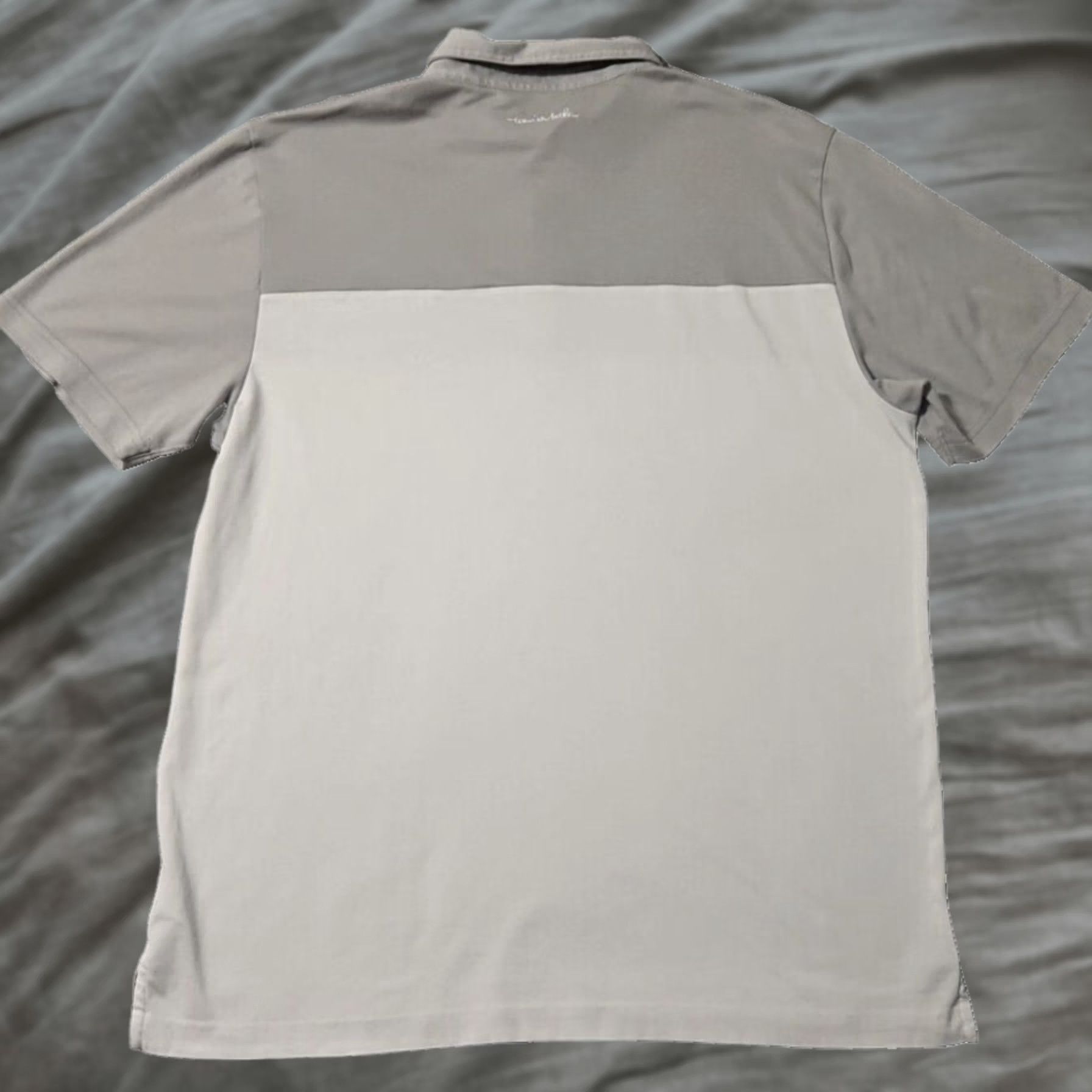 TravisMathew Travis Mathew Shirt Mens XL White Men Size Short Sleeve Polo Collared Logo Golf Size US XL / EU 56 / 4 - 1 Thumbnail