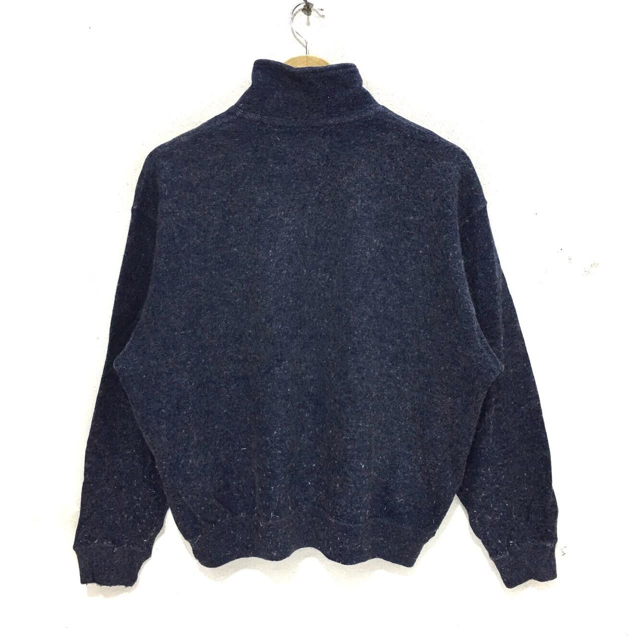 Lyle & Scott Vintage LYLE & SCOTT CLUB Eagle Sweater Logo Blue Jumper Size US L / EU 52-54 / 3 - 3 Thumbnail