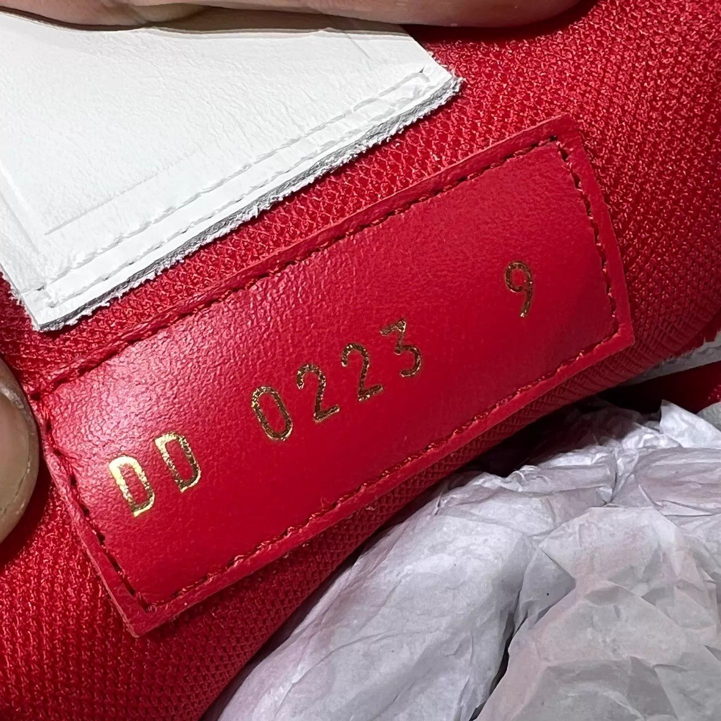 Louis Vuitton LV Trainer White Red Cement UK9 New Boxed YH27713 Size US 10 / EU 43 - 8 Thumbnail