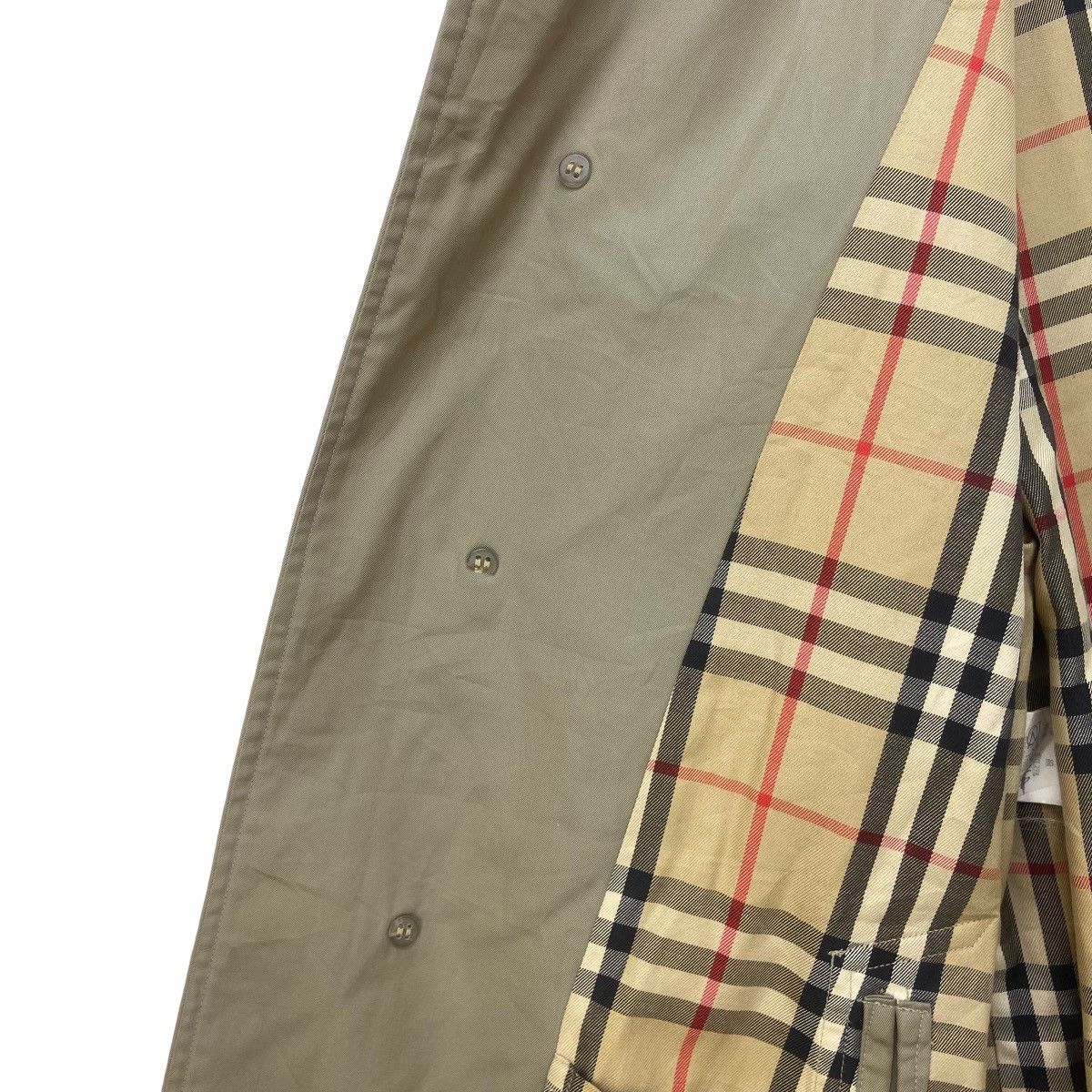 Burberry Prorsum Vintage Burberrys Prorsum Nova Check Trench Coat Size US M / EU 48-50 / 2 - 9 Thumbnail