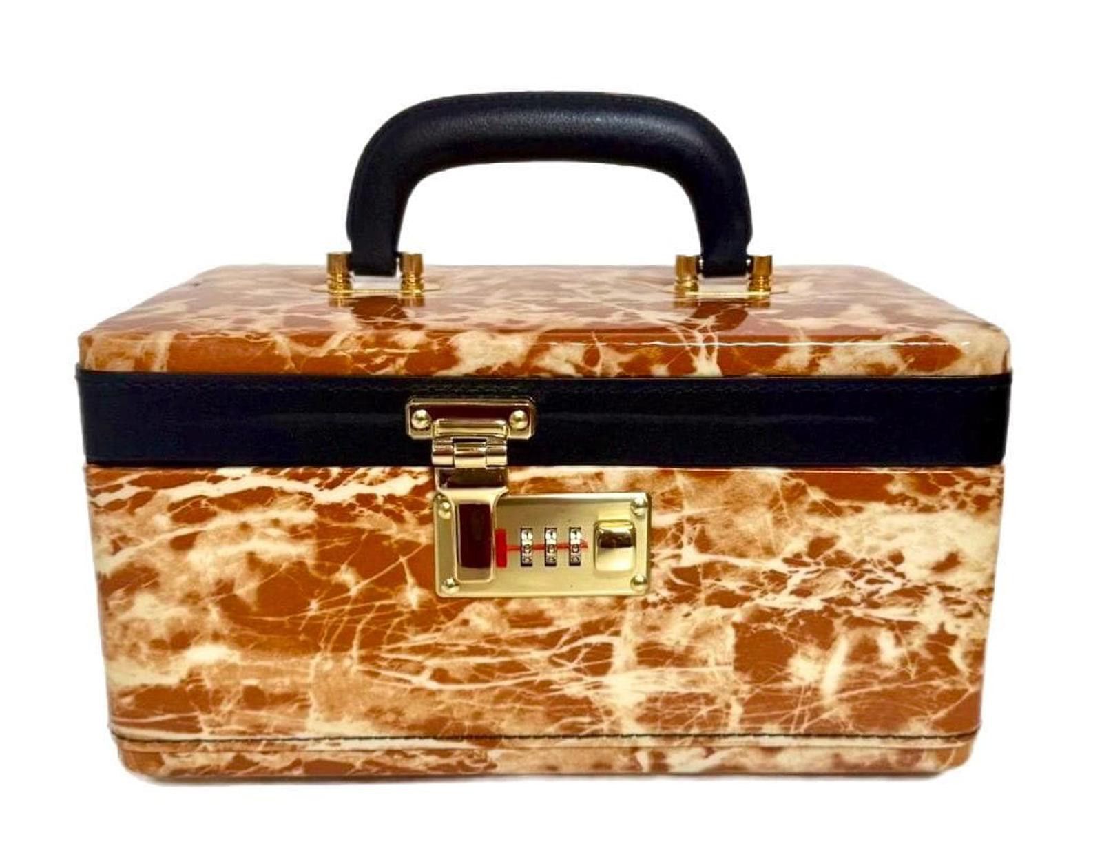 Other Jewelry Briefcase Box Medium: PU Leather, Travel Organizer Size ONE SIZE - 1 Thumbnail