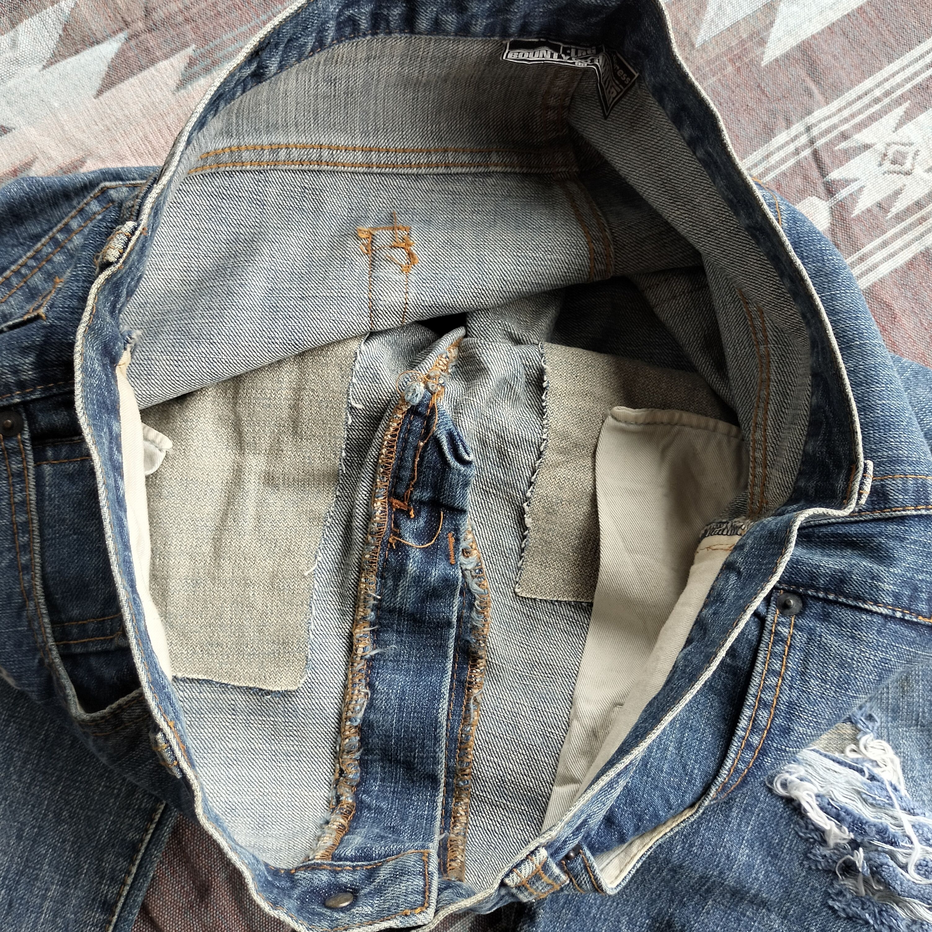 Bounty Hunter Bounty Hunter distressed denim Size US 34 / EU 50 - 8 Thumbnail