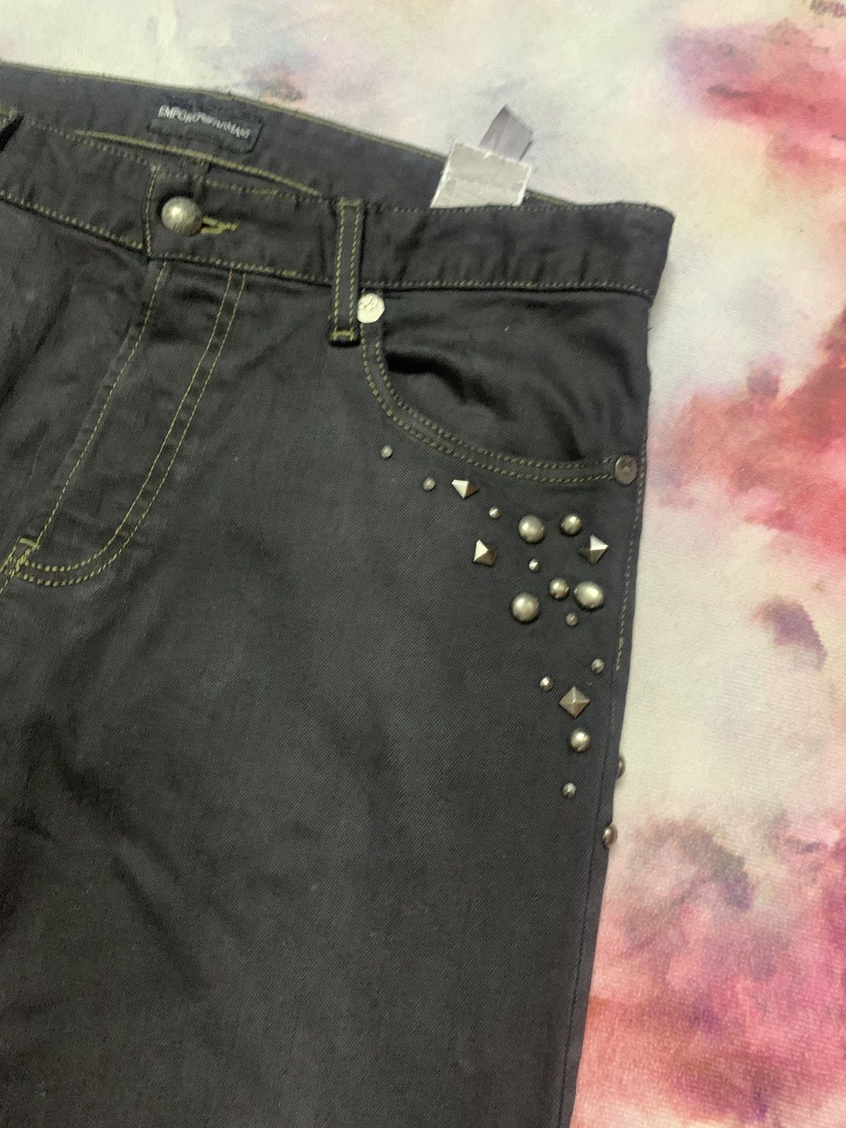 Armani × Emporio Armani × Giorgio Armani Emporio Armani Comfort Fit Jeans Size US 31 - 4 Thumbnail