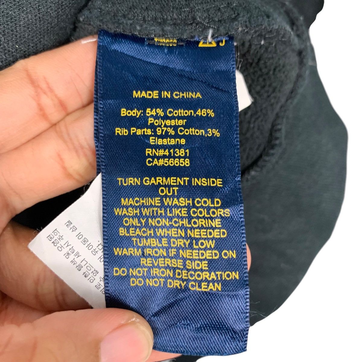 Polo Ralph Lauren POLO RALPH LAUREN Pony Logo Youth Sweatshirt #2019-C88 Size US L / EU 52-54 / 3 - 11 Thumbnail