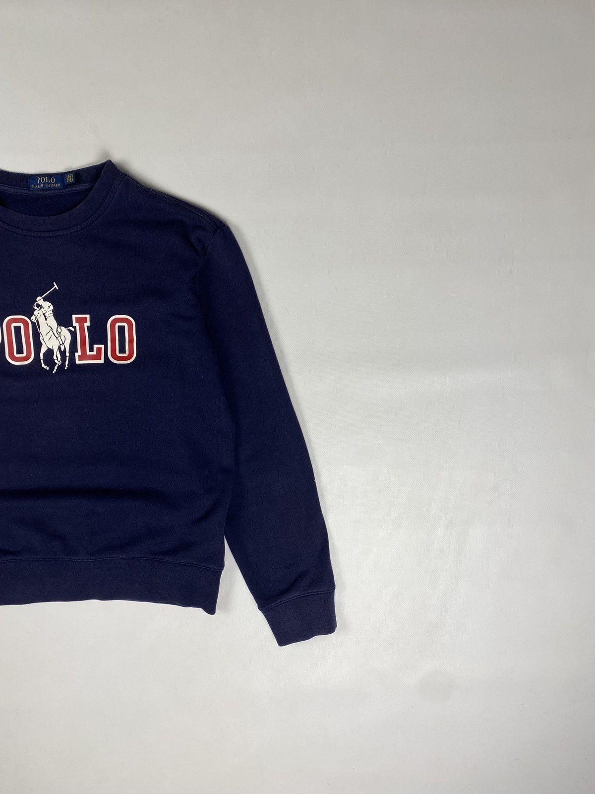 Polo Ralph Lauren sweatshirt Polo Ralph Lauren Big Logo Size US S / EU 44-46 / 1 - 3 Thumbnail