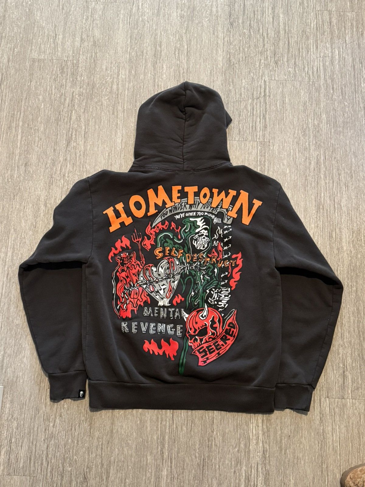 Warren Lotas Warren Lotas “Hometown” Hoodie Size US M / EU 48-50 / 2 - 1 Thumbnail