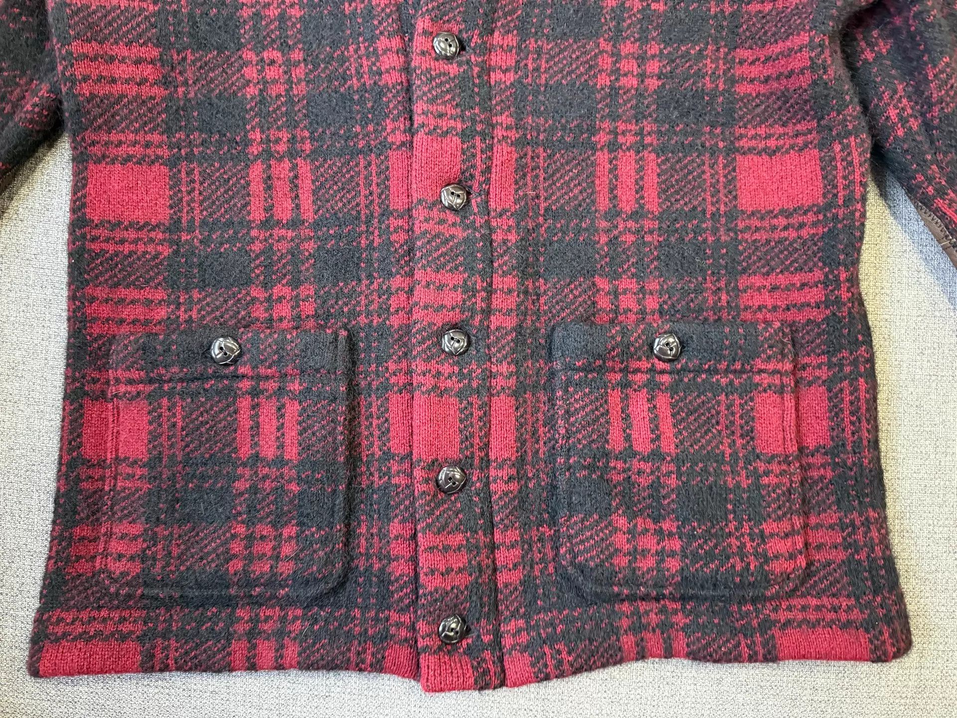 Old Joe Old Joe Shawl Collar Mohair Wool Sweater 38 Mint Size US M / EU 48-50 / 2 - 4 Thumbnail