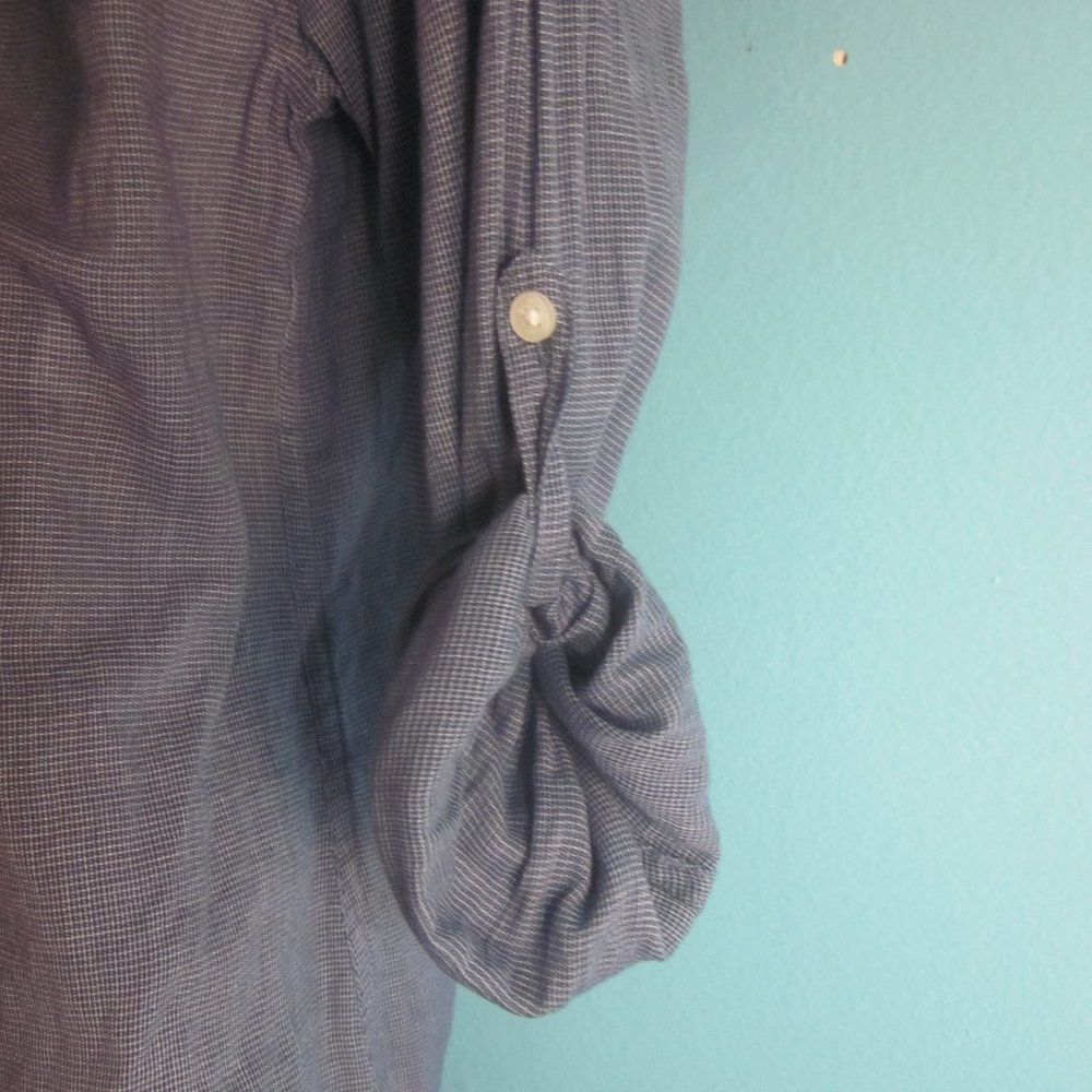 Toad&Co Horny Toad Womens Blue Button Up Shirt Size S Size S / US 4 / IT 40 - 12 Thumbnail