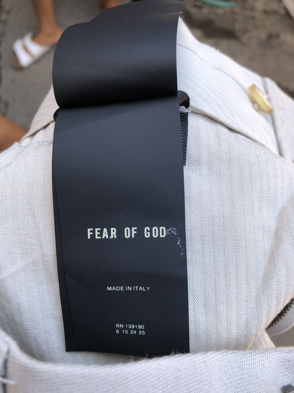 Fear of God fear of god trouser Size 32" / US 10 / IT 46 - 9 Thumbnail
