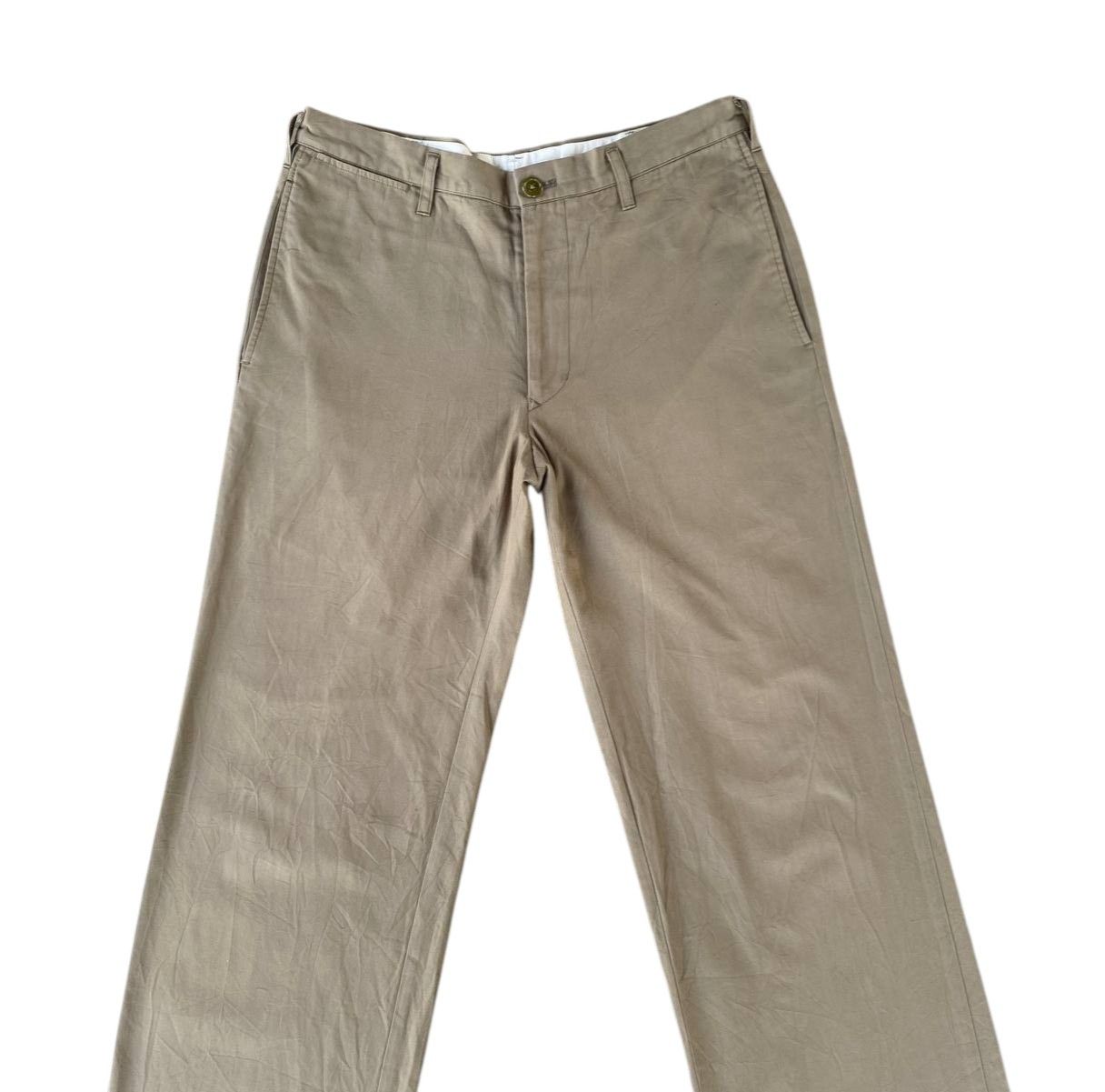 Yohji Yamamoto VINTAGE YOHJI YAMAMOTO COTTON PANT Size US 32 / EU 48 - 5 Thumbnail