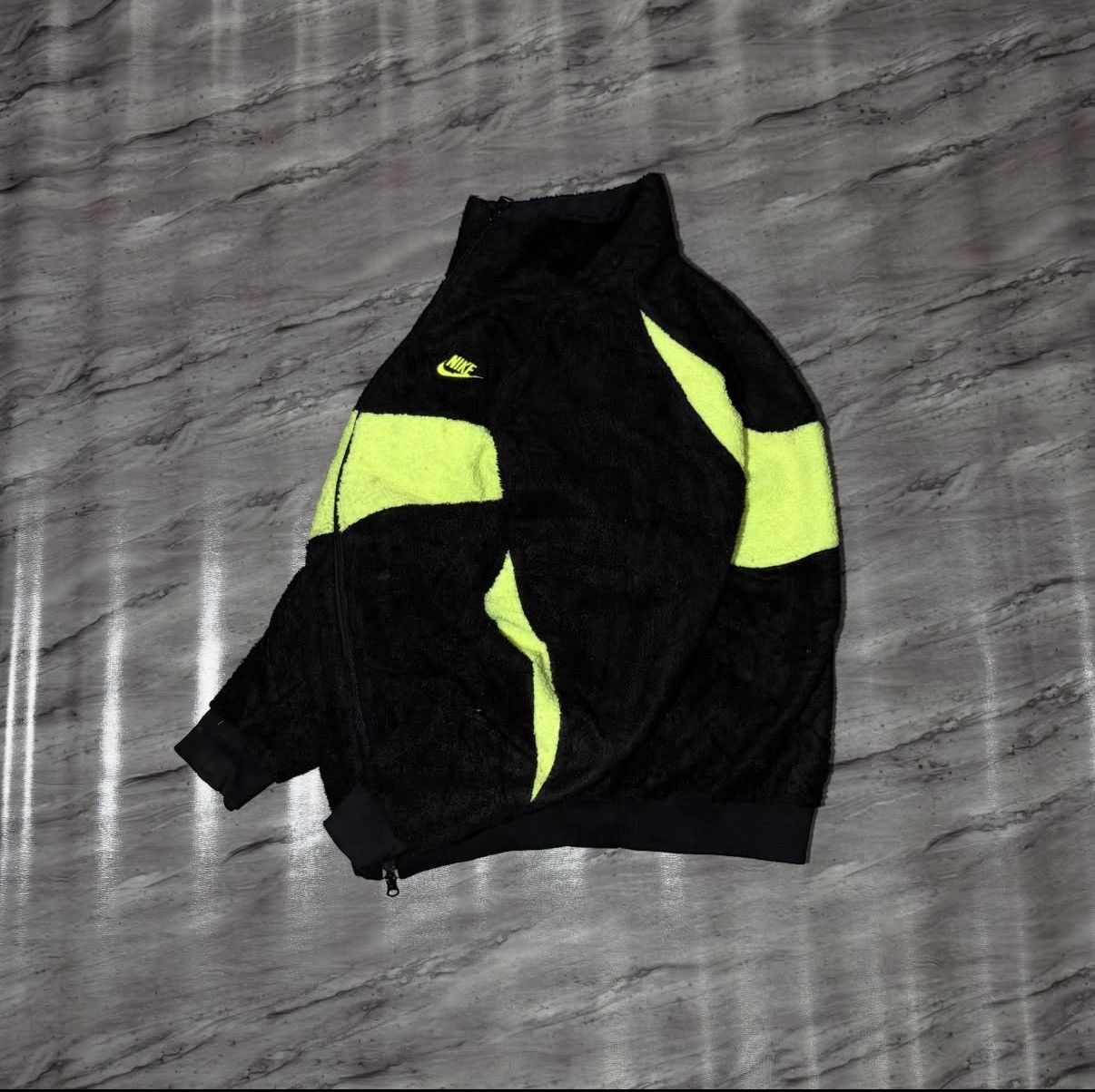 Nike Y2K NIKE FLEECE REVERSIBLE JACKET⭐️🔥 Size US M / EU 48-50 / 2 - 1 Thumbnail