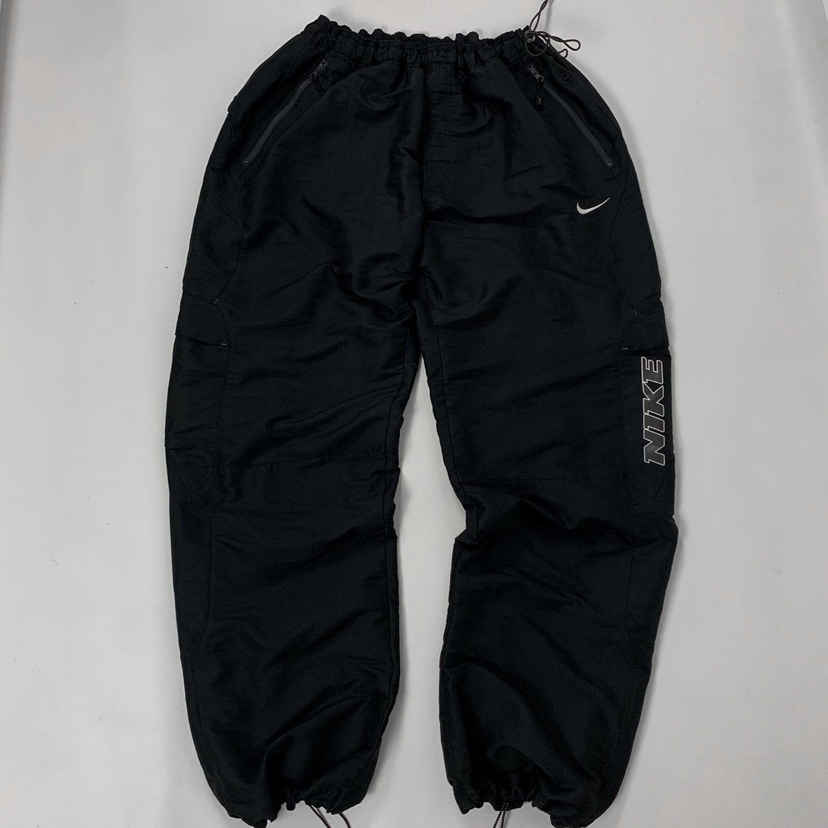 Nike Vintage Nike Drill Pants Streetwear Y2K Size US 34 / EU 50 - 1 Thumbnail