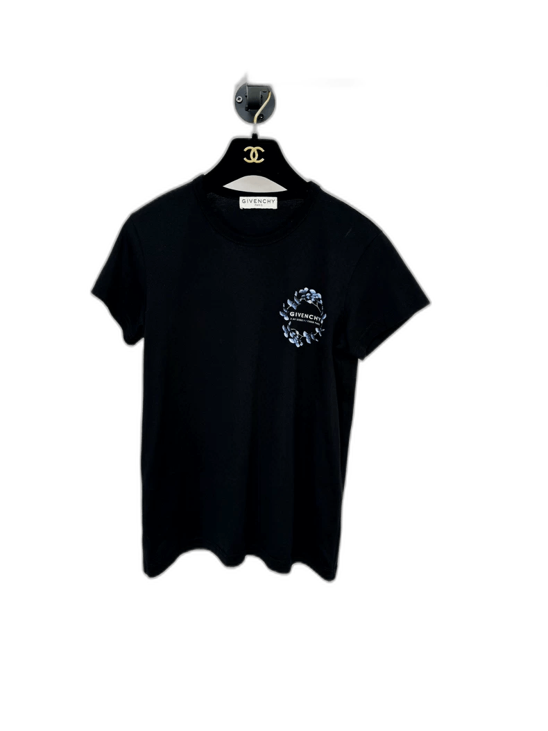 Givenchy Givenchy Givenchy Short Sleeve Black TShirt Size S -2507 Size S / US 4 / IT 40 - 1 Thumbnail