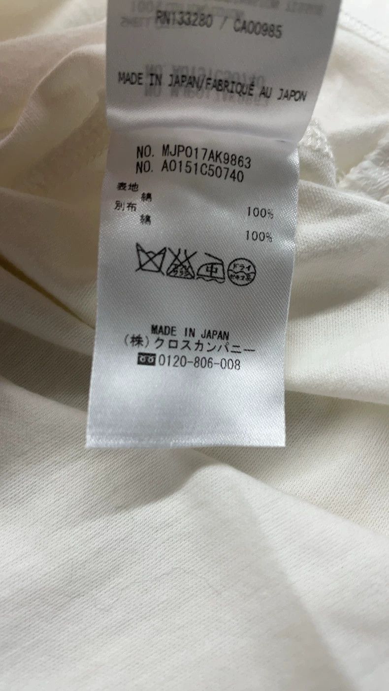 Thom Browne Thom Browne Classic white T-shirt Size US M / EU 48-50 / 2 - 6 Thumbnail