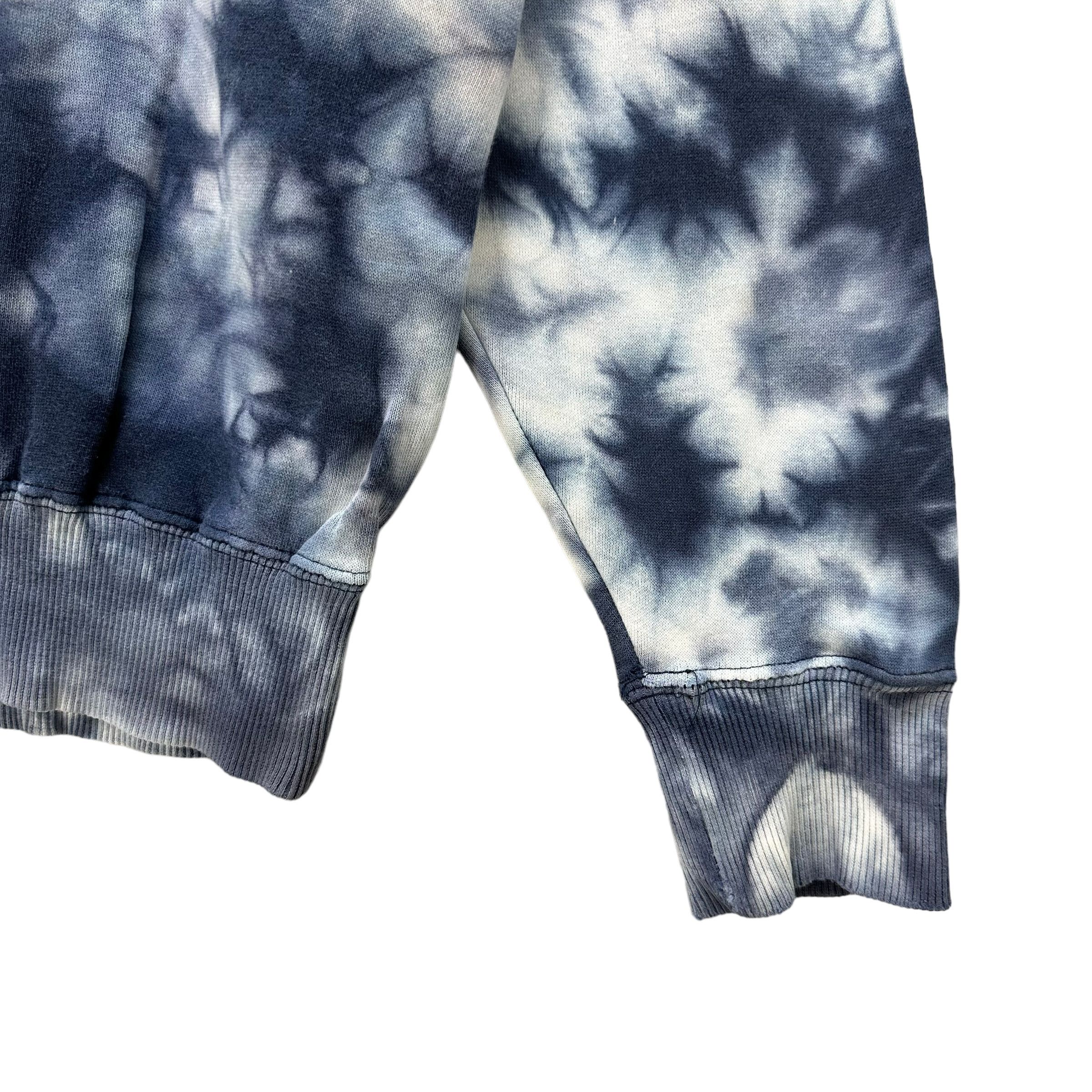 Japanese Brand BLACK JAM Big Logo Tie Dye Sweatshirts #A2-0032 Size US M / EU 48-50 / 2 - 9 Thumbnail